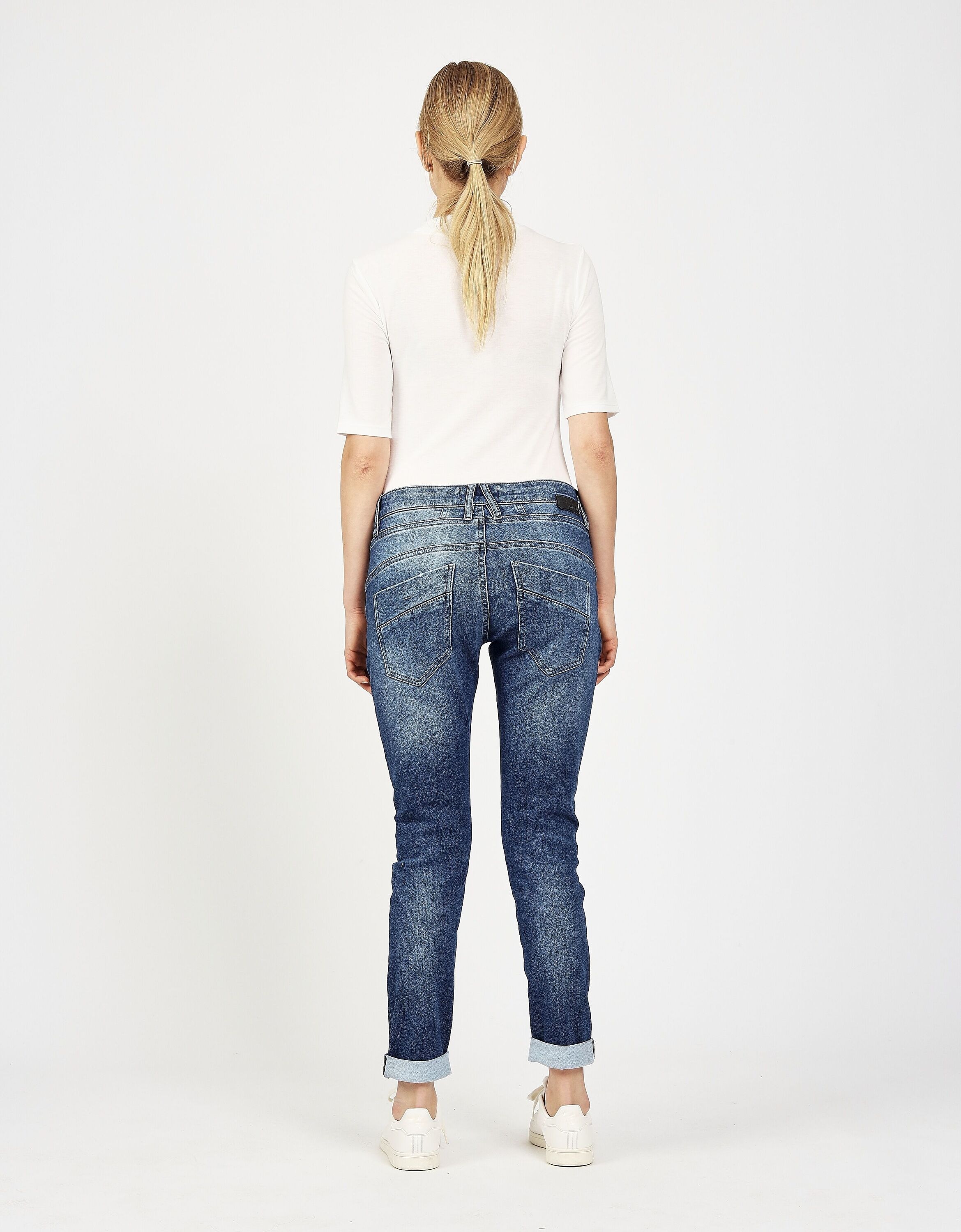 GANG Relax-fit-Jeans »94GERDA« im 5-Pocket-Style