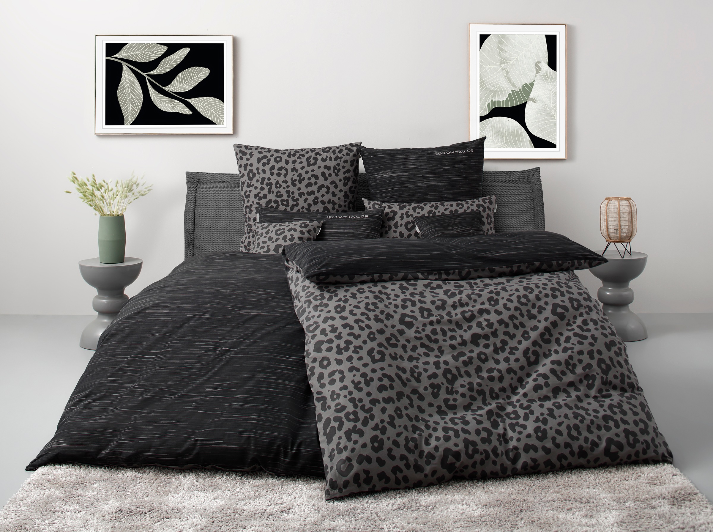 TOM TAILOR HOME Bettwäsche "Ellja" 3 Stk. tlg. in Gr. 135x200 oder 155x220 günstig online kaufen