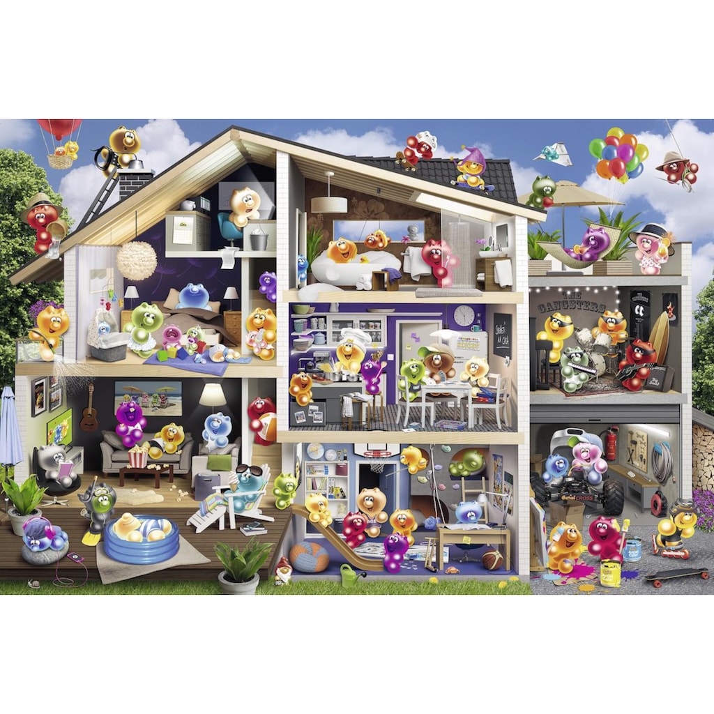 Ravensburger Puzzle »Gelini Puppenhaus«, Made in Germany, FSC® - schützt Wald - weltweit