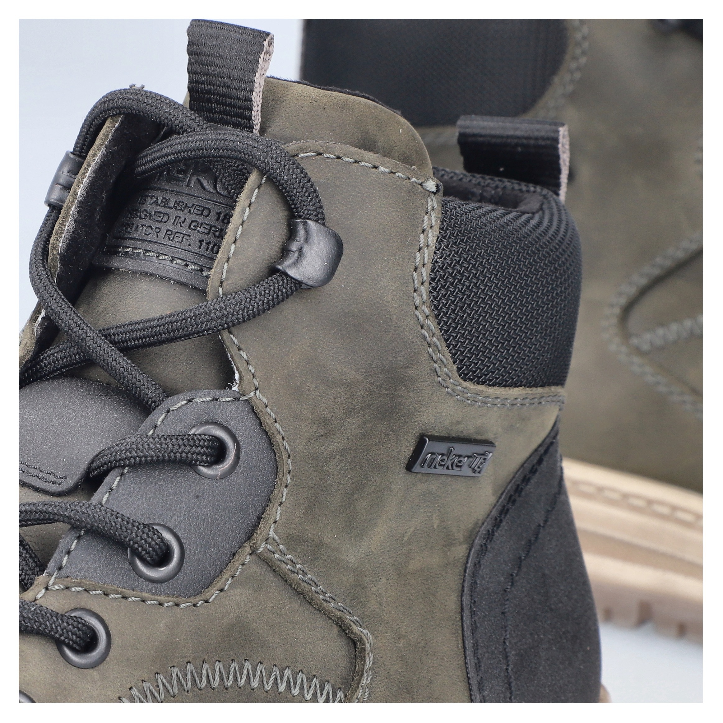 Rieker Schnürboots, Outdoorboots, Sneakerboots, TEX-Membran, mit Innenreißverschluss