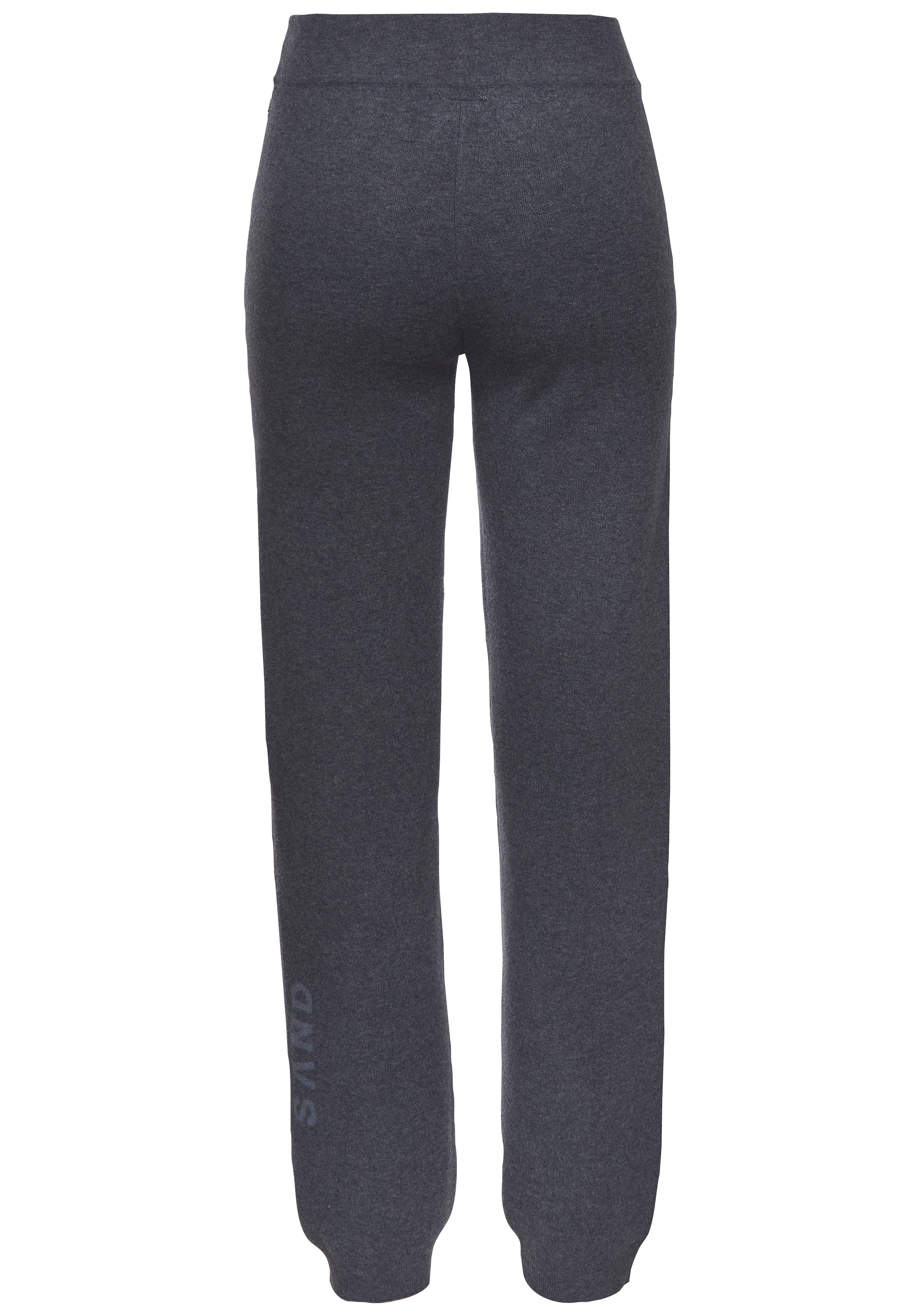 Elbsand Strickhose, mit eingestricktem Logo, aus hochwertigen Feinstrick, Loungewear
