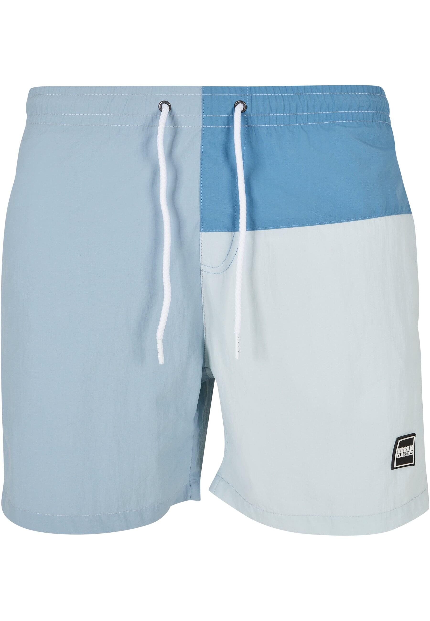 URBAN CLASSICS Badeshorts "Urban Classics Herren 3 Block Swim Shorts"