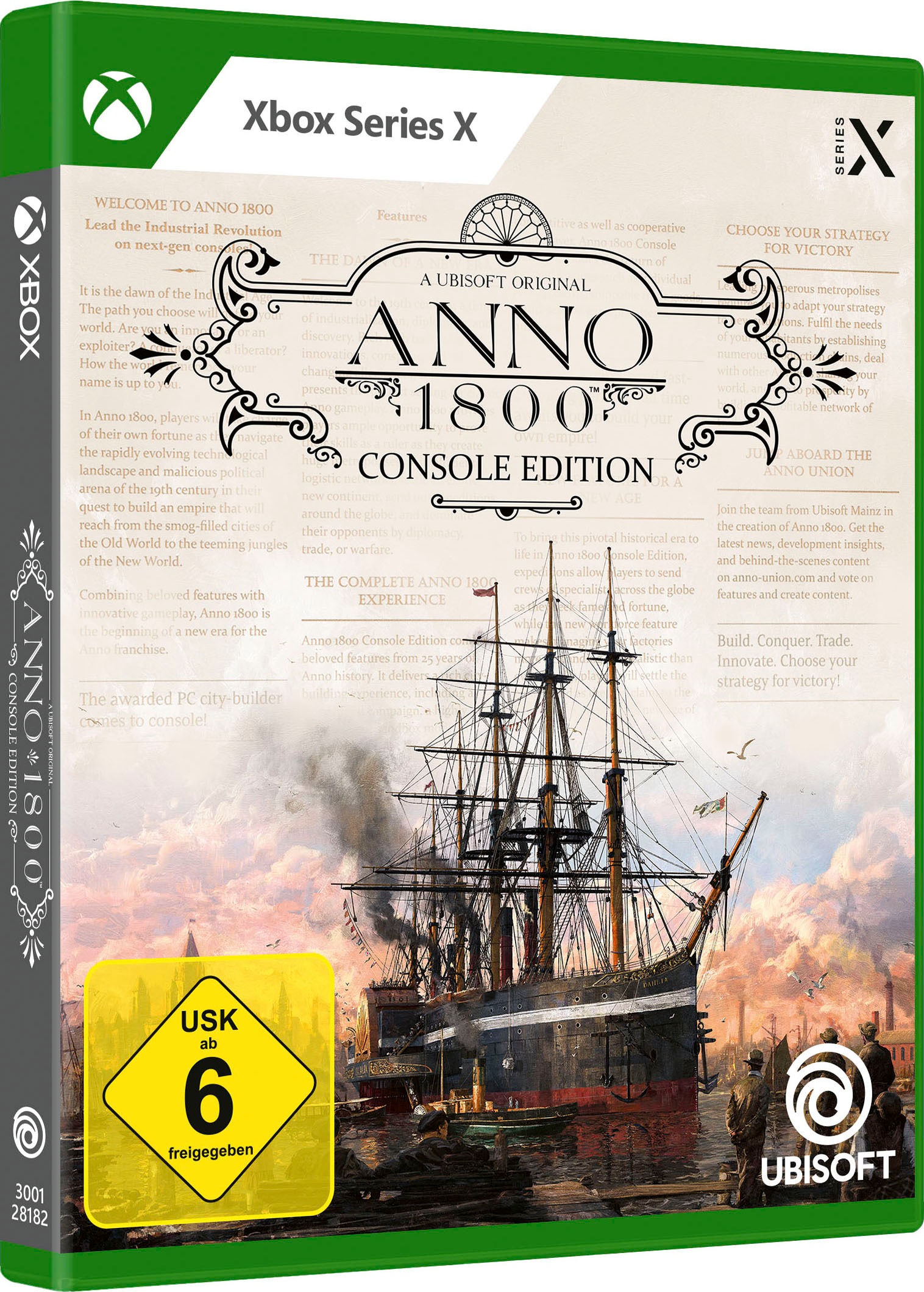 UBISOFT Spielesoftware »Anno 1800 Console Edition«, Xbox Series X kaufen