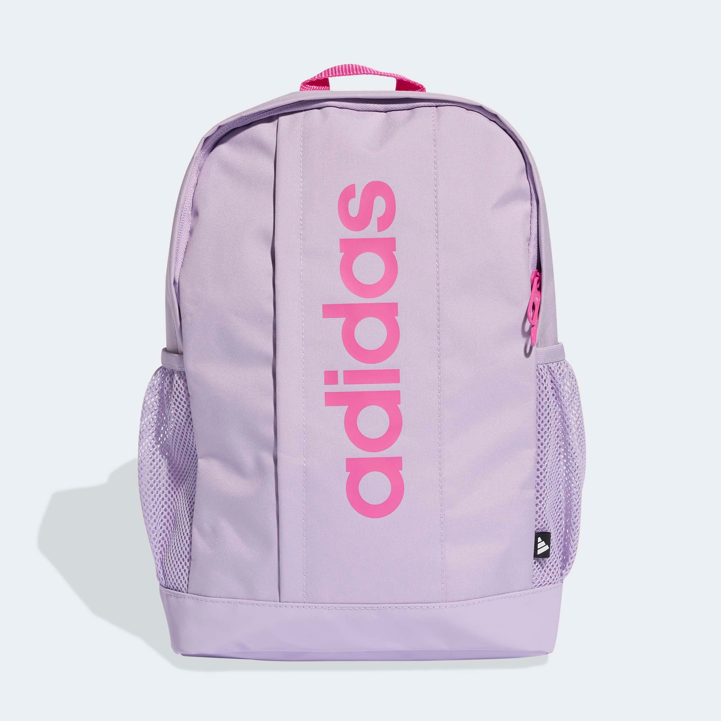Rucksack "KIDS LIN BPK"powder plum, semi lucid fuchsia, ADIDAS PERFORMANCE, Rucksäcke