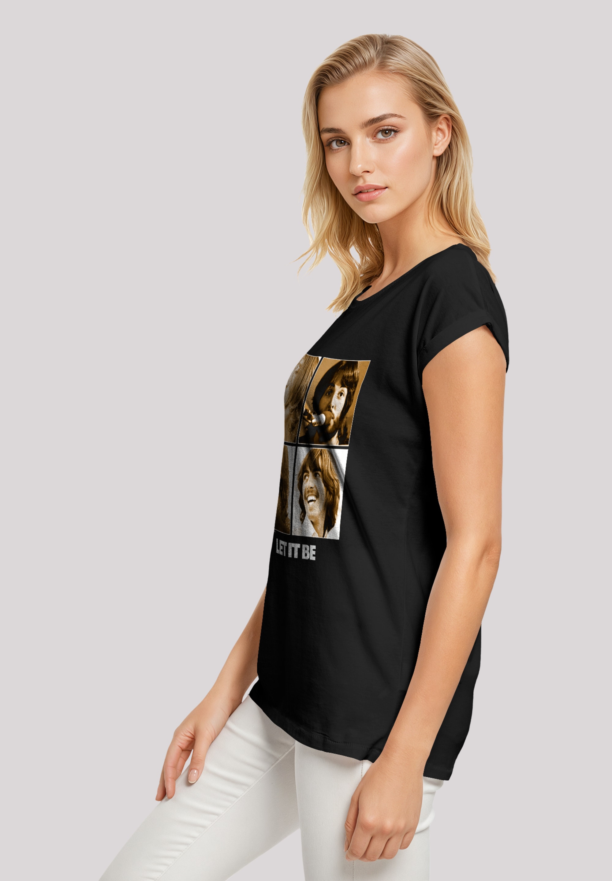 F4NT4STIC T-Shirt »The Beatles«, Streetwear Fashion