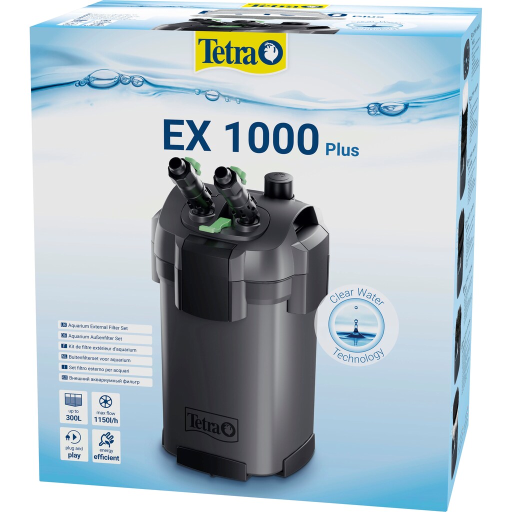 Tetra Aquariumfilter »EX 1000 Plus«