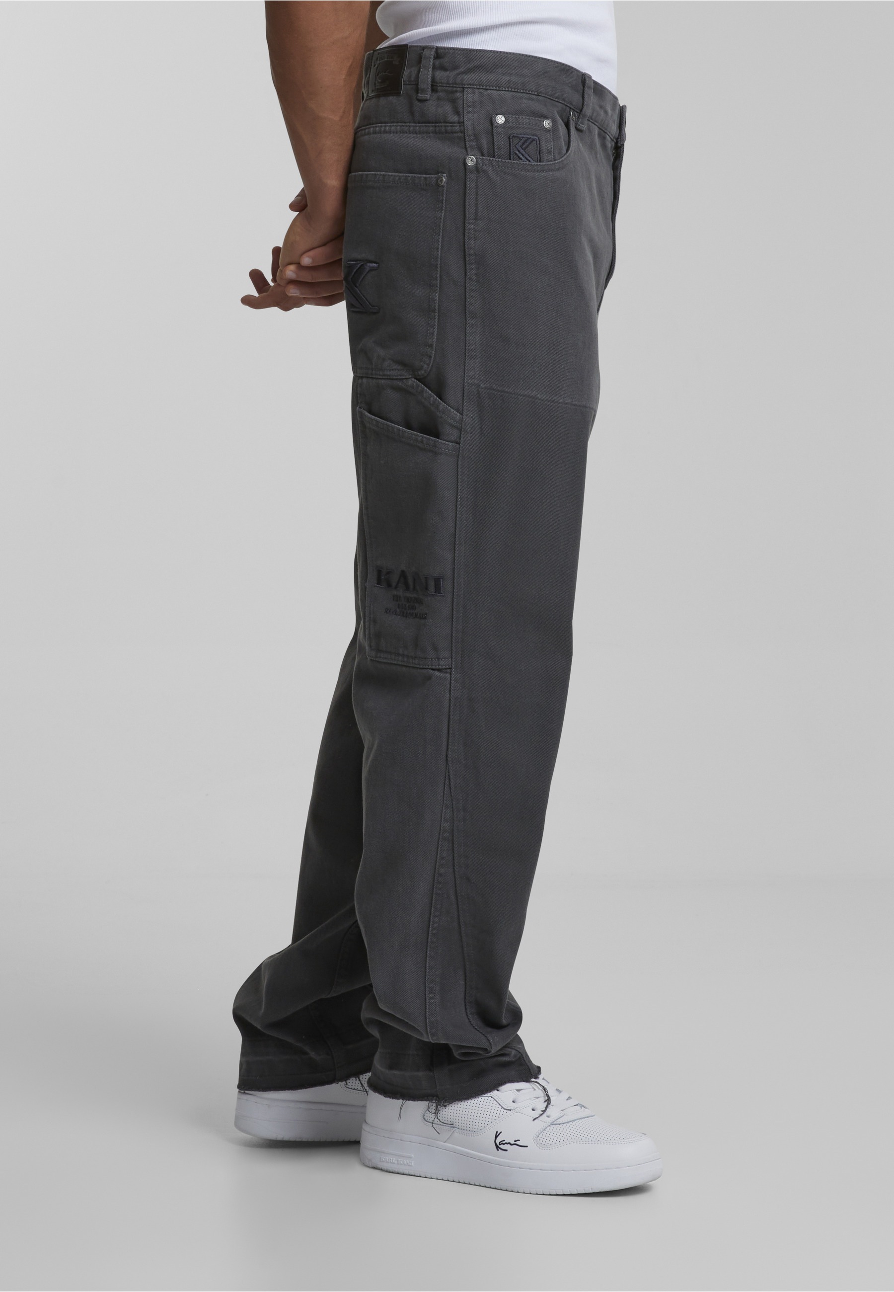 Karl Kani Bequeme Jeans »Karl Kani Karl Kani Og Washed Carpenter Pants«