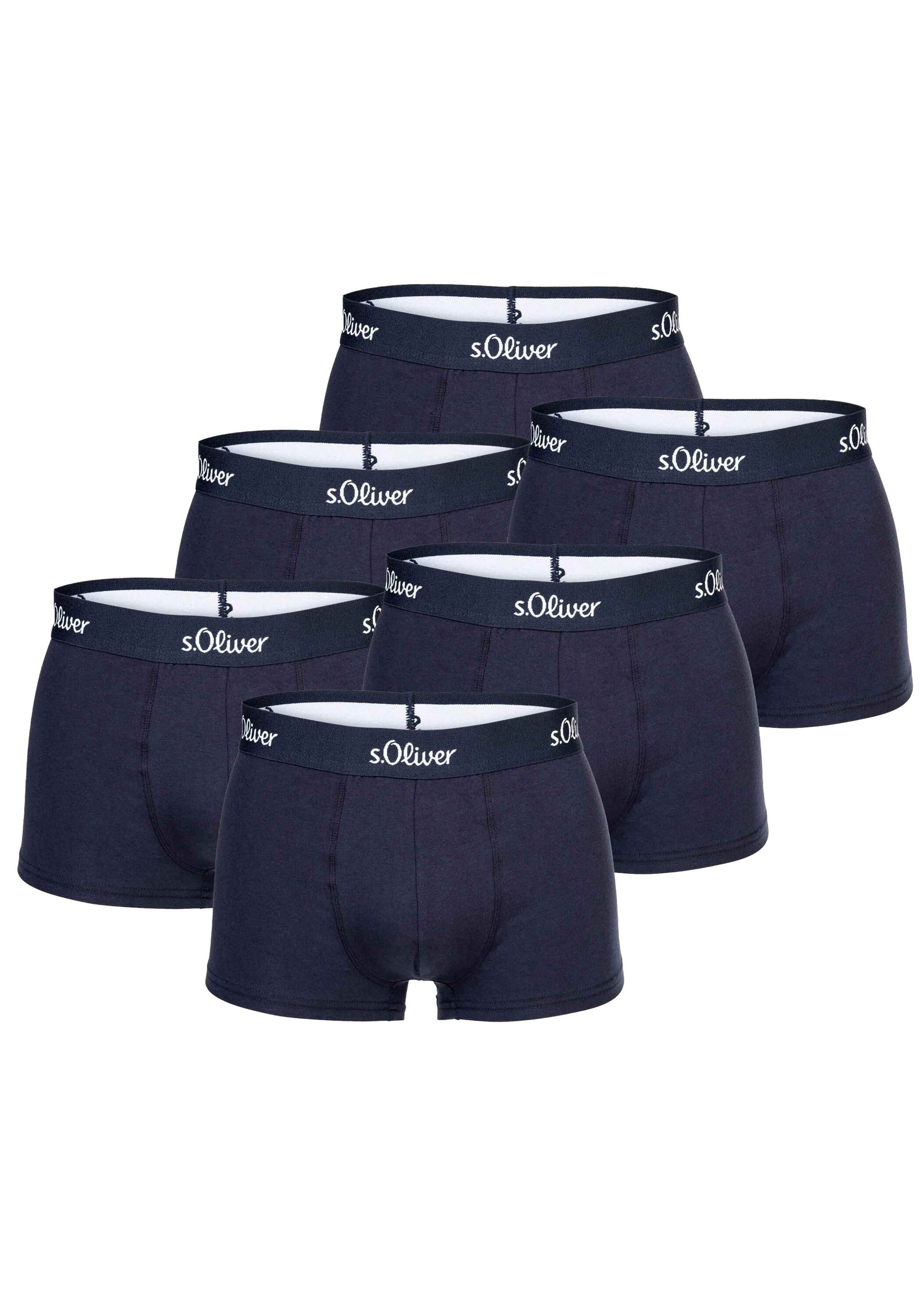 s.Oliver Boxershorts "Boxershort 6er Pack"