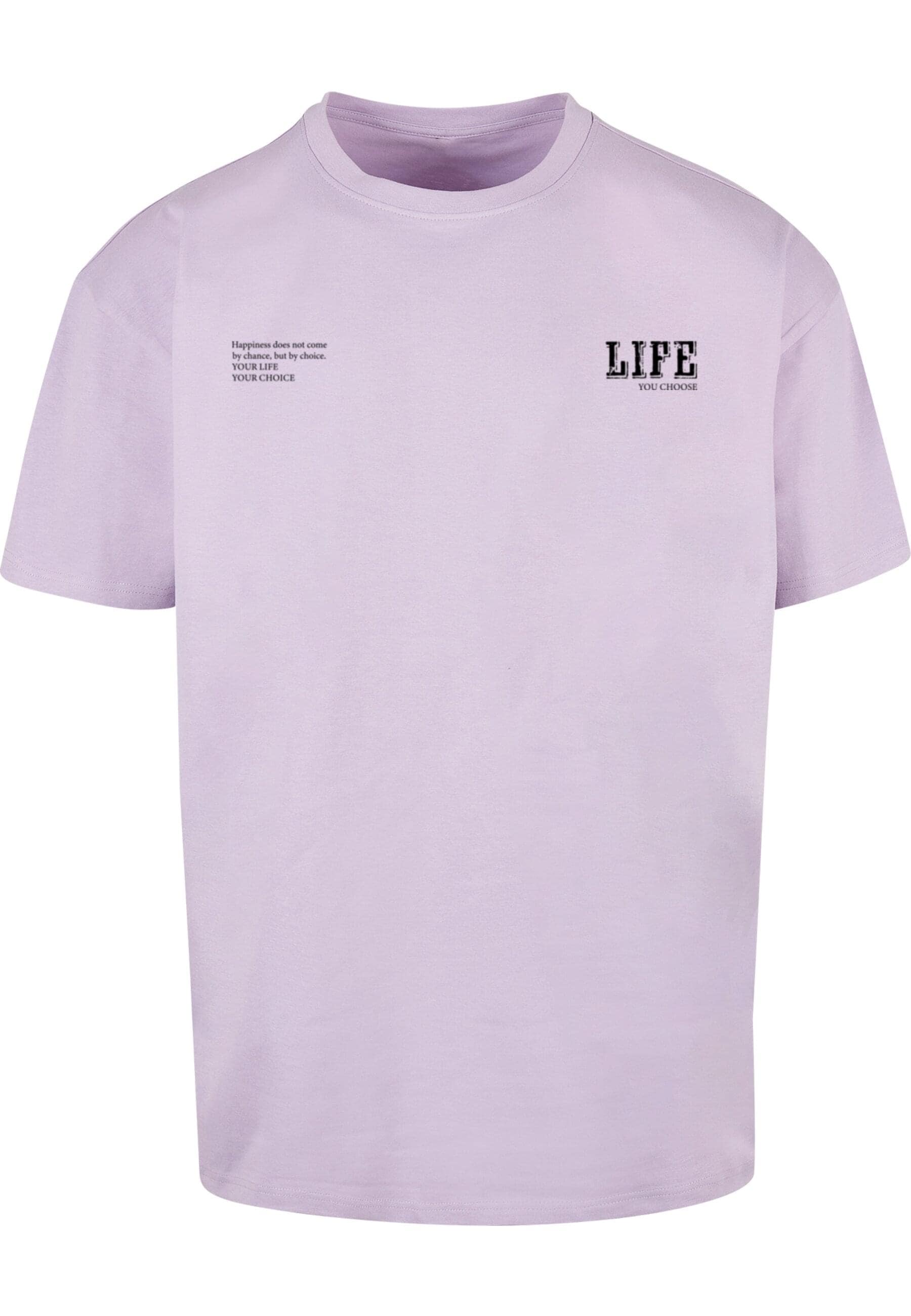 T-Shirt »Merchcode Herren Life Heavy Oversized Tee«