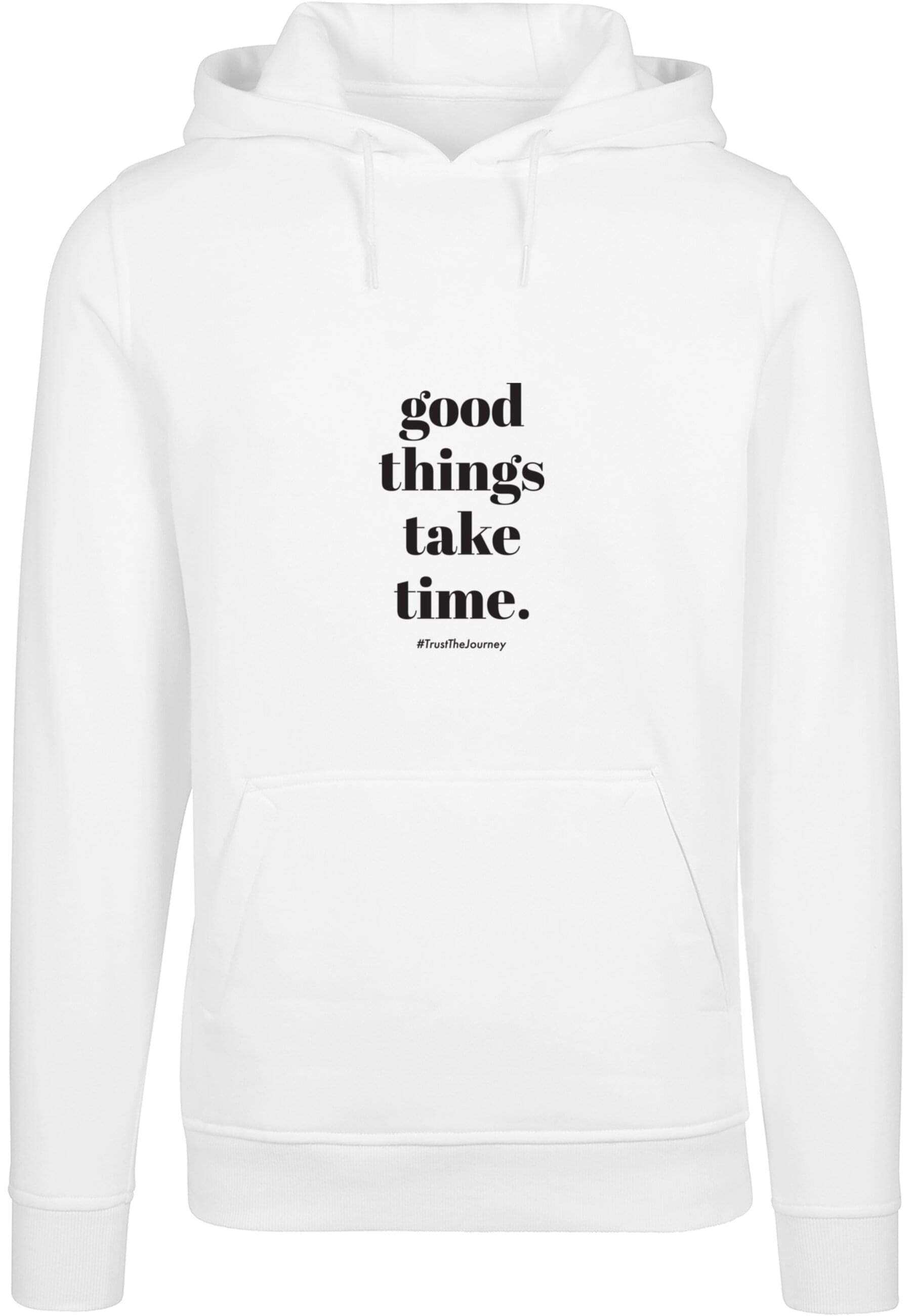 Merchcode Kapuzensweatshirt "Merchcode Herren Good Things Take Time Hoody"