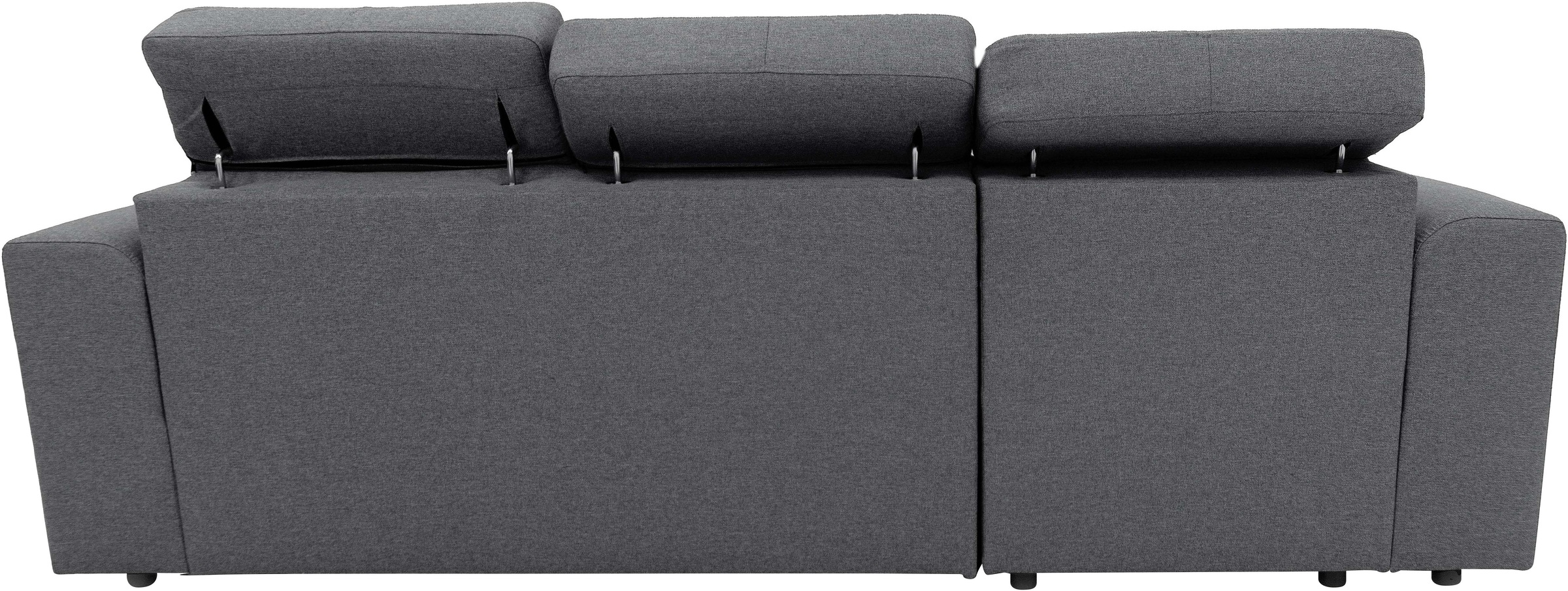 GEPADE Ecksofa »Hella, L-Form«, inkl. Bettfunktion und Bettkasten