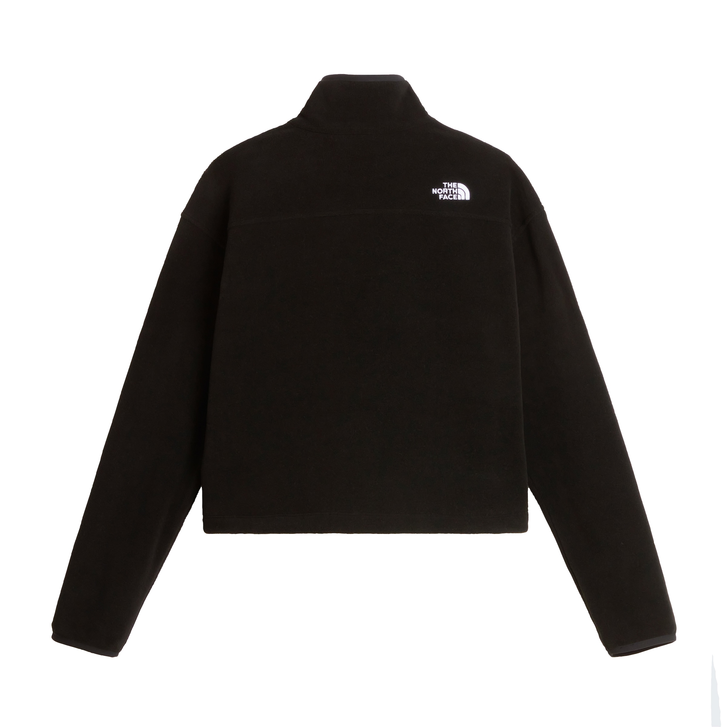 The North Face Fleeceshirt »W NOVELTY LOGO GLACIER 1/4 ZIP« sportlicher Stil, wasserabweisend, windabweisend, atmungsaktiv