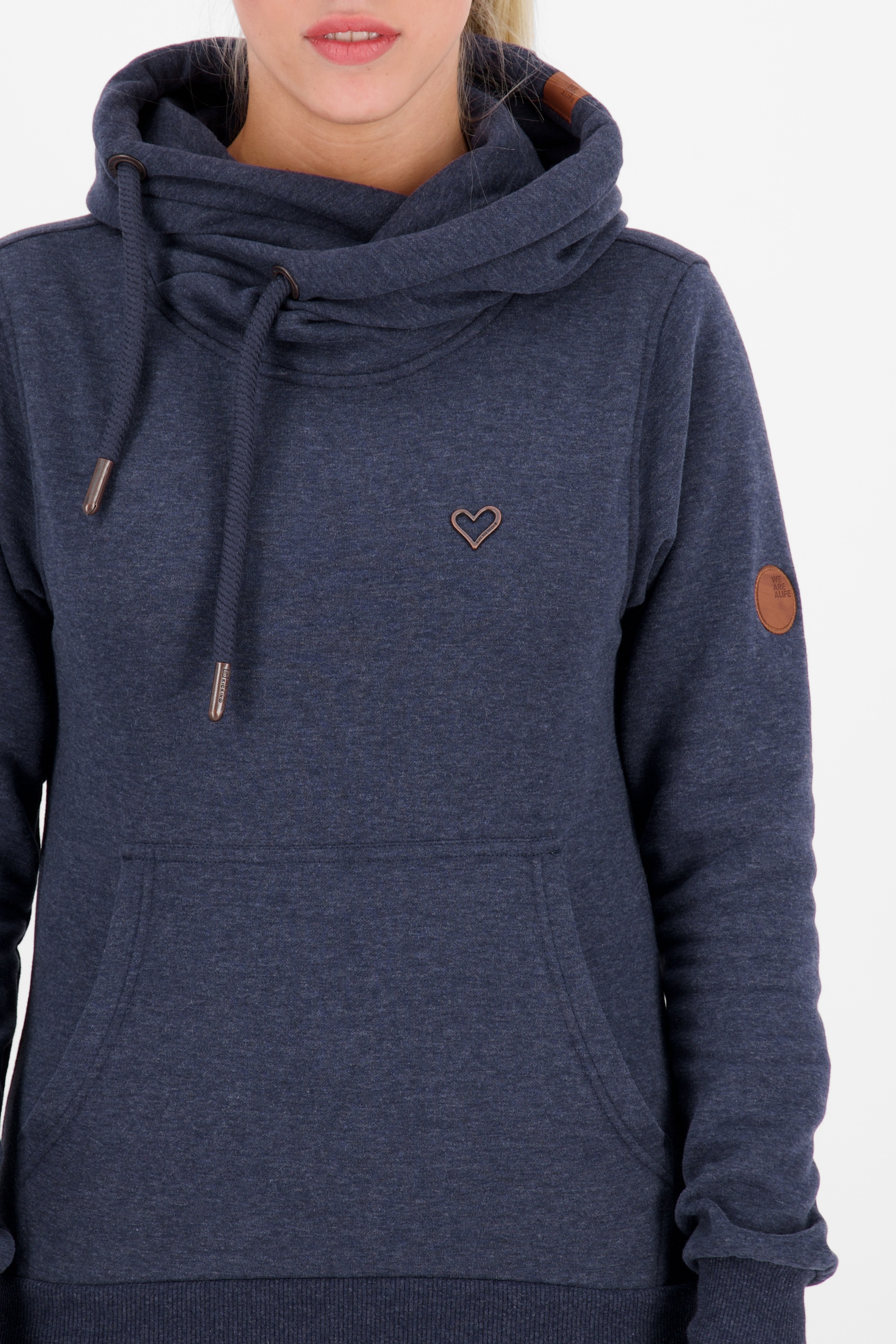 Alife & Kickin Kapuzensweatshirt »Damen SarahAK A«