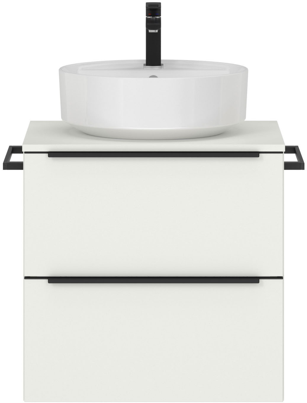 nobilia Badmöbel-Set "Alvene" vormontiert, mit Soft-Close, 1 Stk. tlg. günstig online kaufen