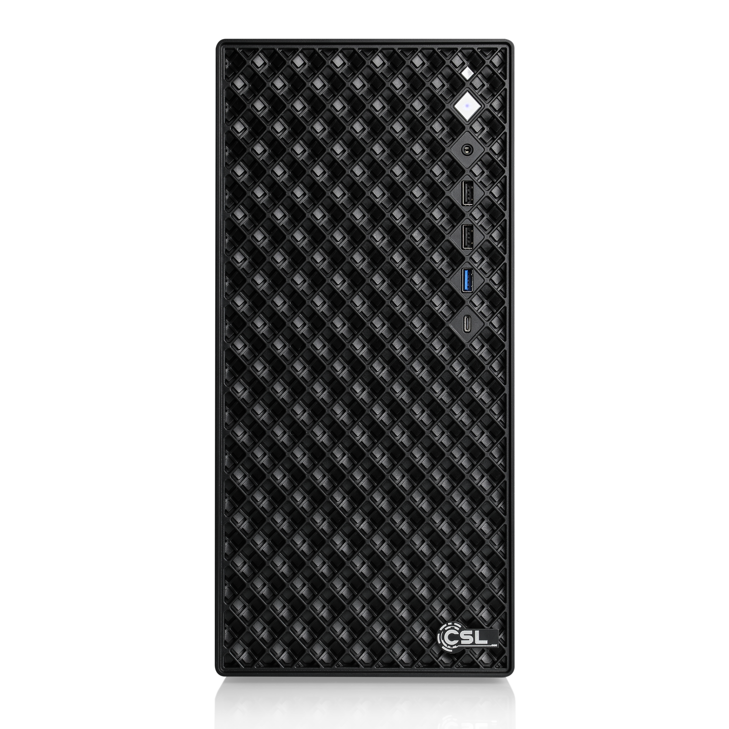 CSL PC-Komplettsystem »Mystic V24161« 27 ″ AMD Ryzen 5 GeForce RTX 5060 32 GB RAM 1.000 GB SSD