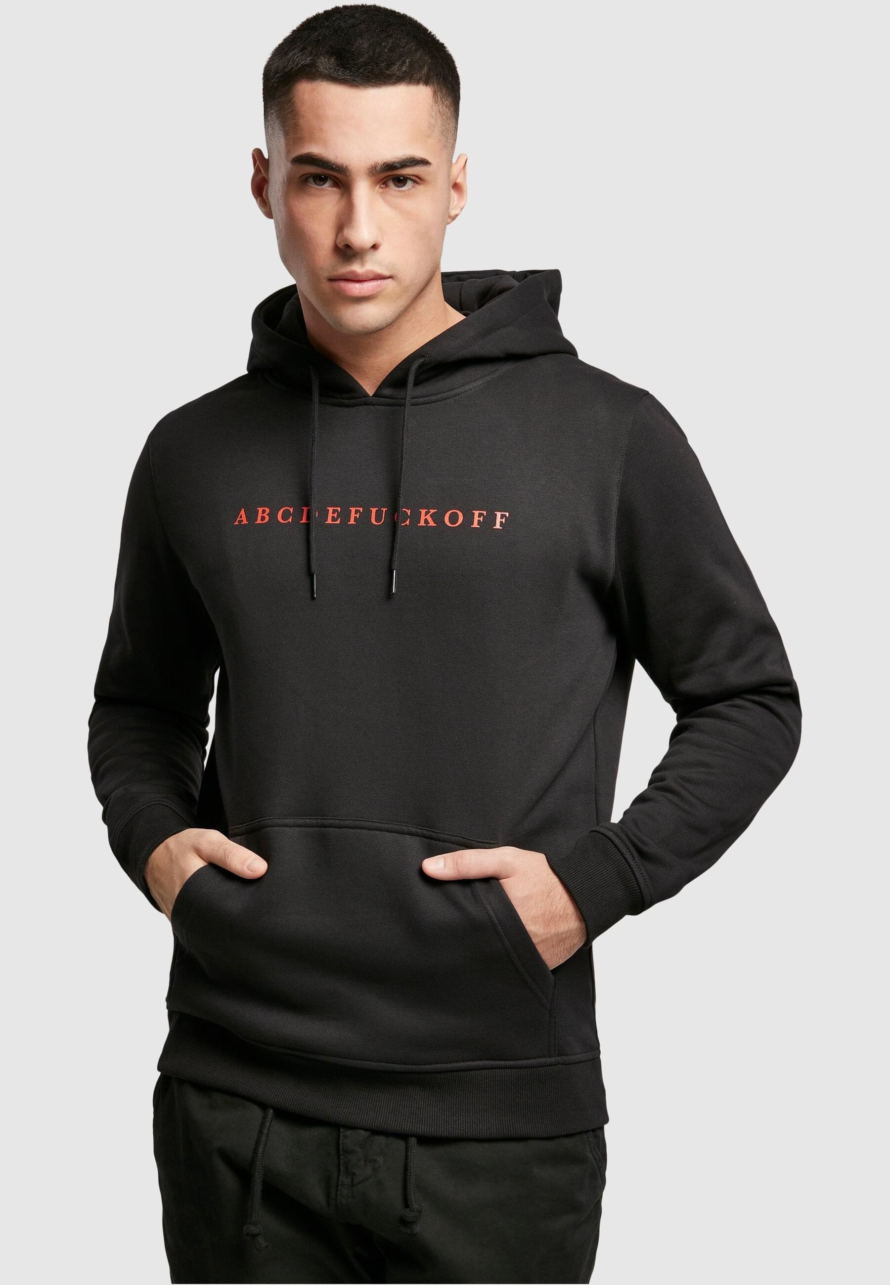 MisterTee Kapuzensweatshirt »MisterTee Herren ABC Hoody«, (1 tlg.)