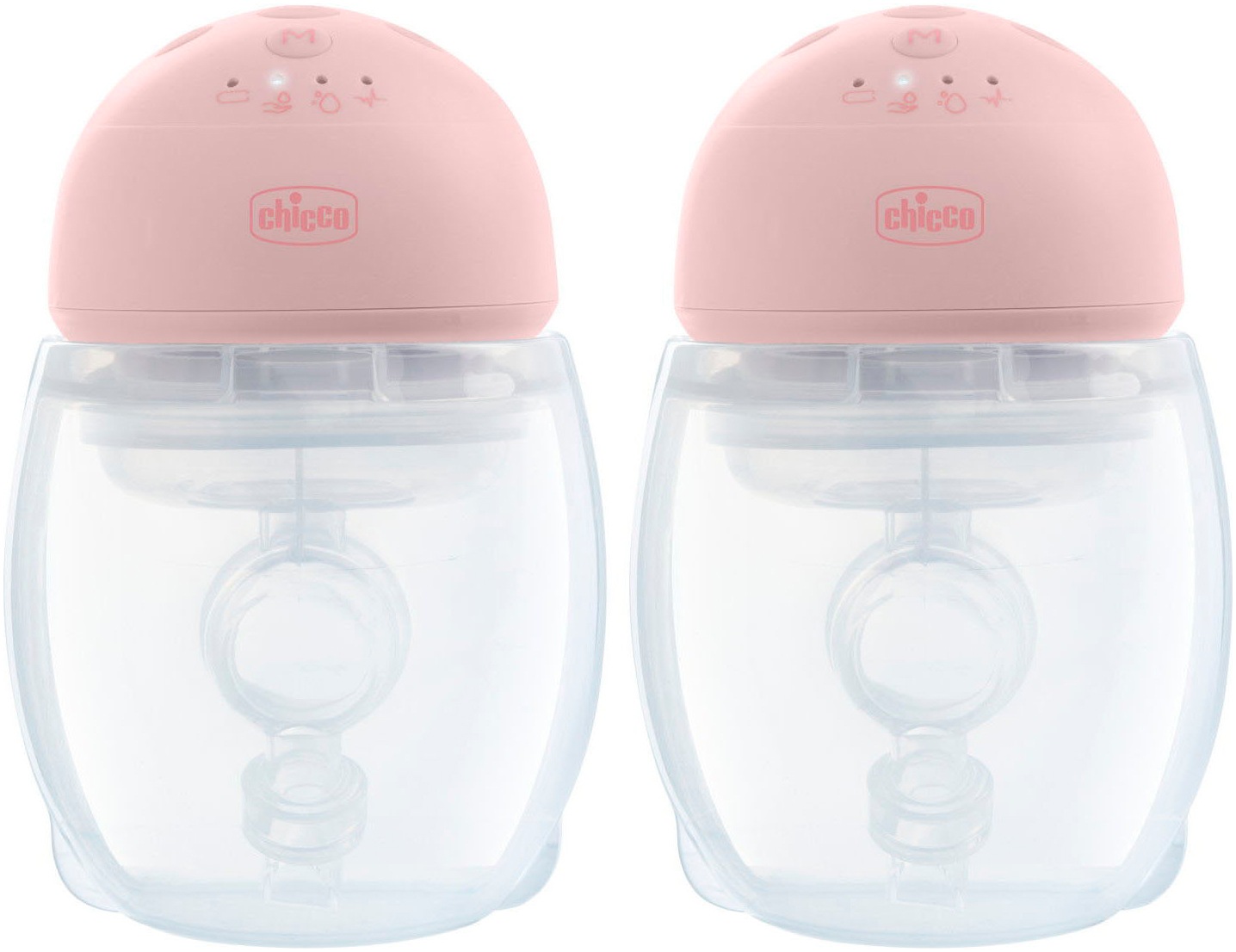 Chicco Elektrische Doppelmilchpumpe »Freihänd...