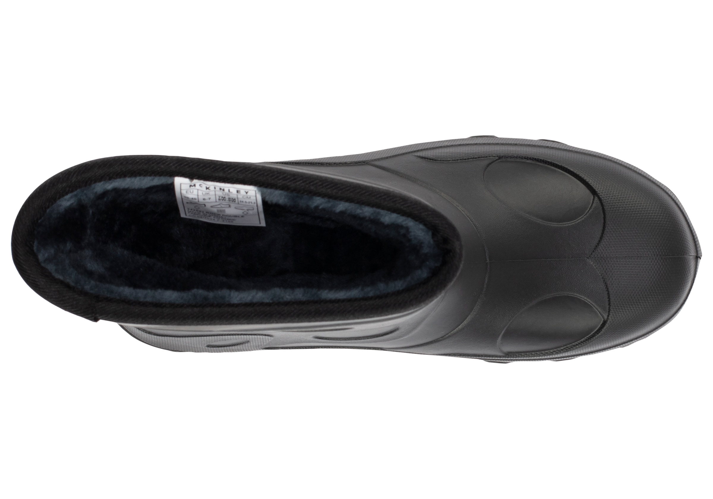 McKINLEY Gummistiefel »Rock Double«, gefüttert