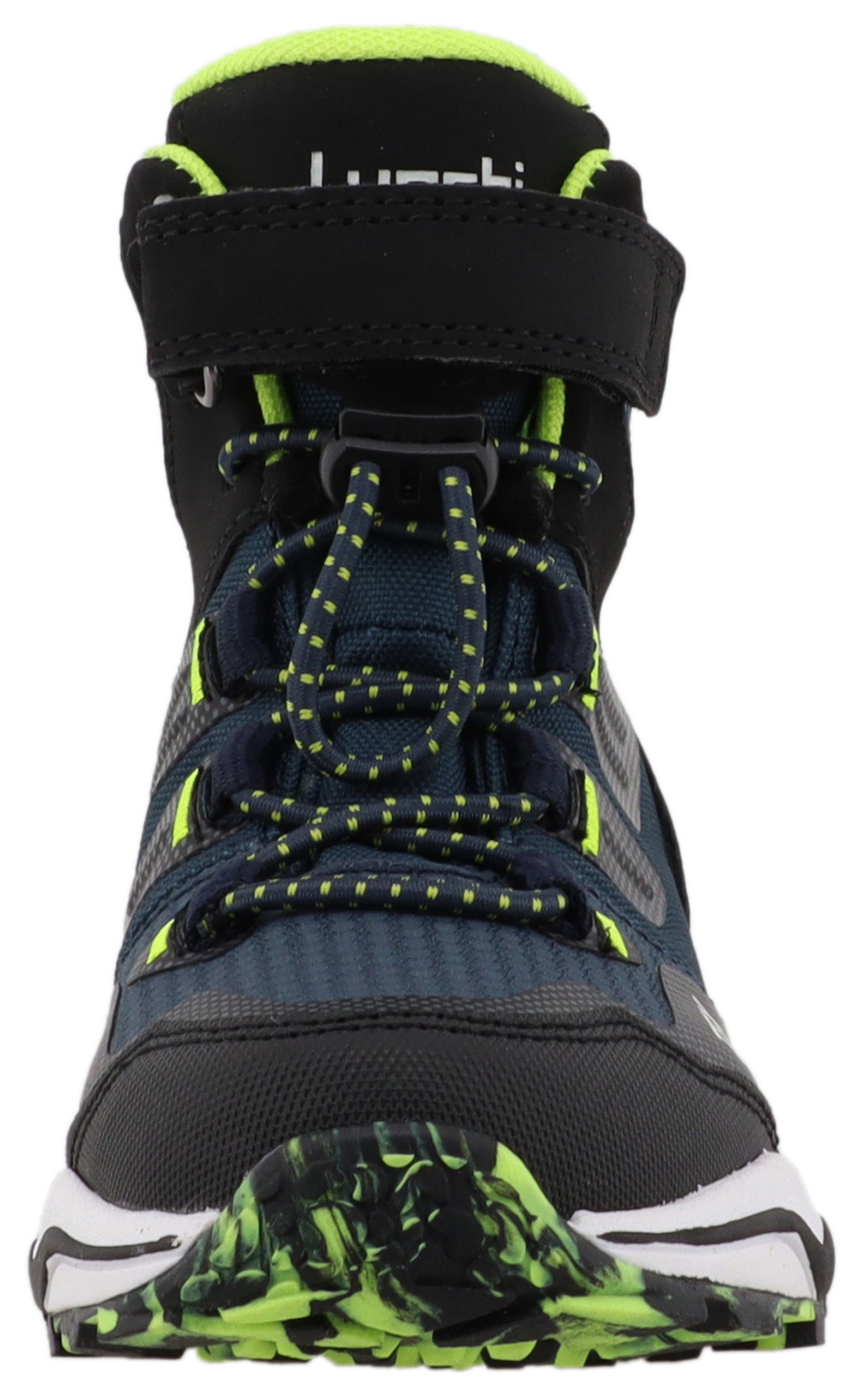 Lurchi Winterboots »Leonard TEX«, Trekkingboots mit Schnellverschluss, Größenschablone zum Download