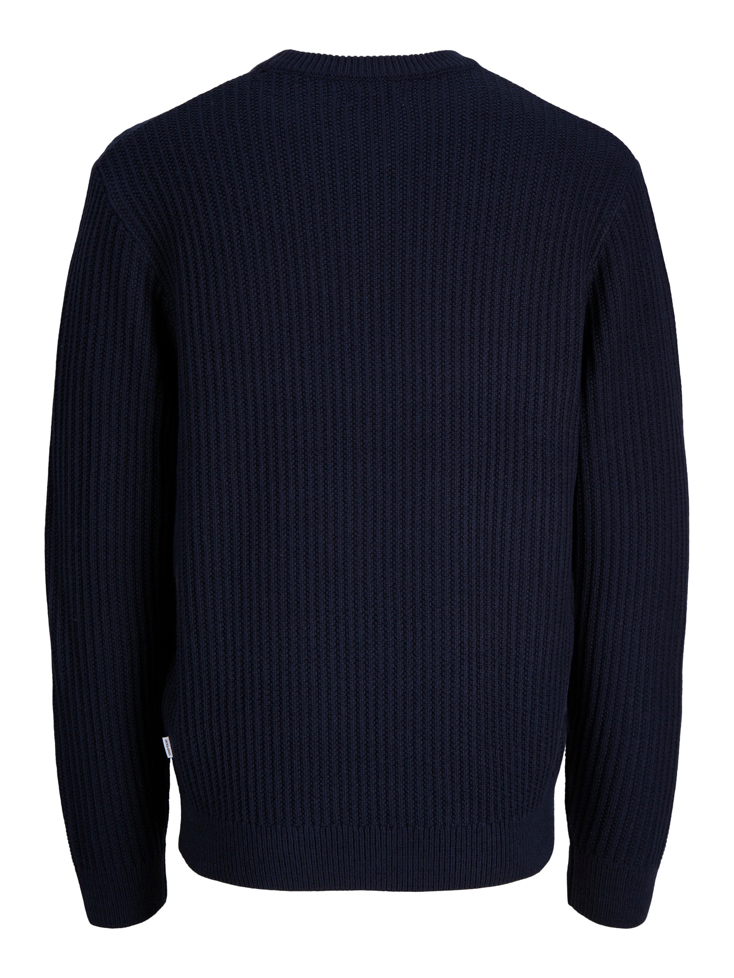 Jack & Jones Junior Rundhalspullover »JJSAGE KNIT CREW NECK JNR« Materialmix, locker geschnitten