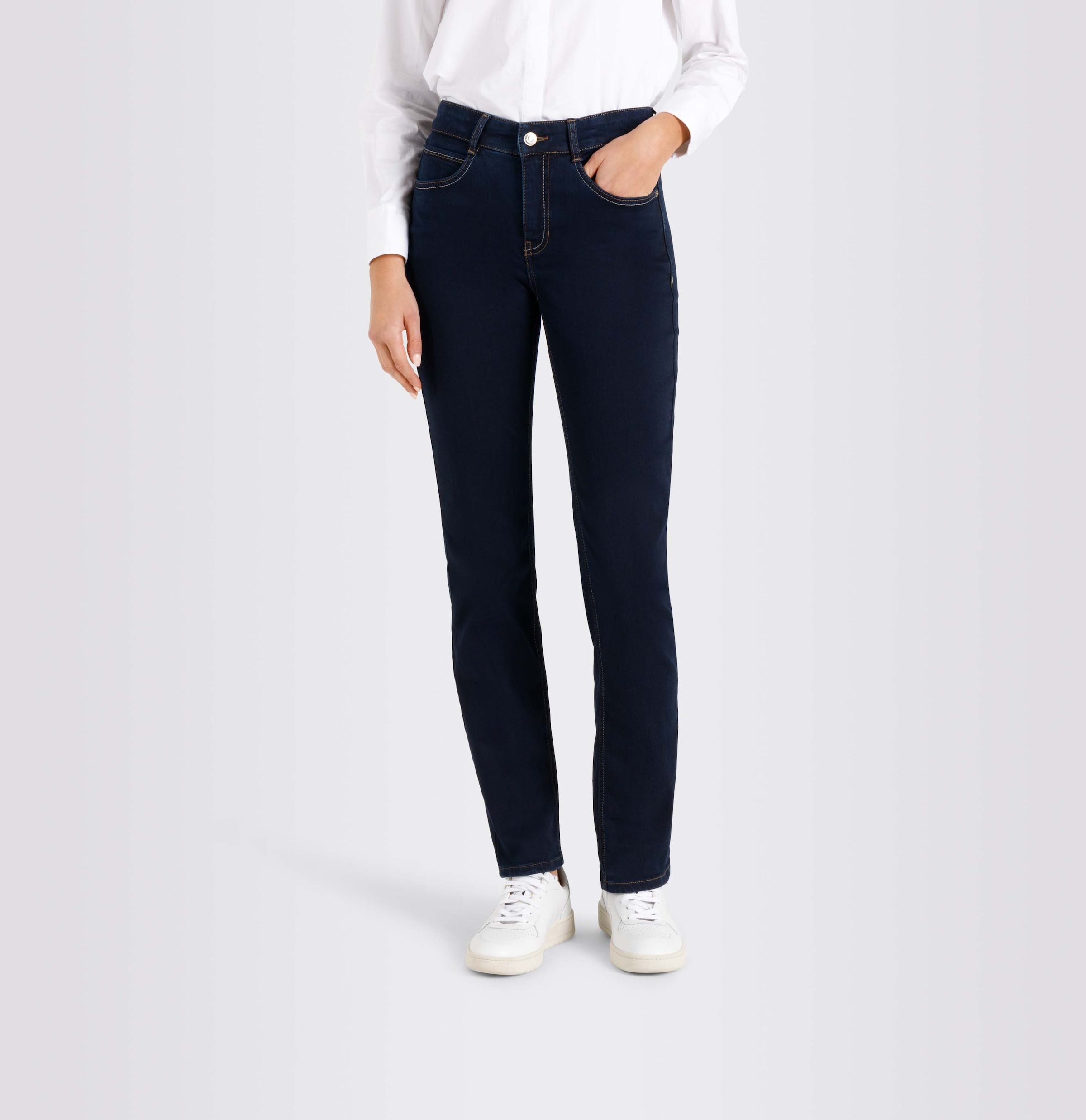 MAC 5-Pocket-Jeans "Angela", Die Schmale