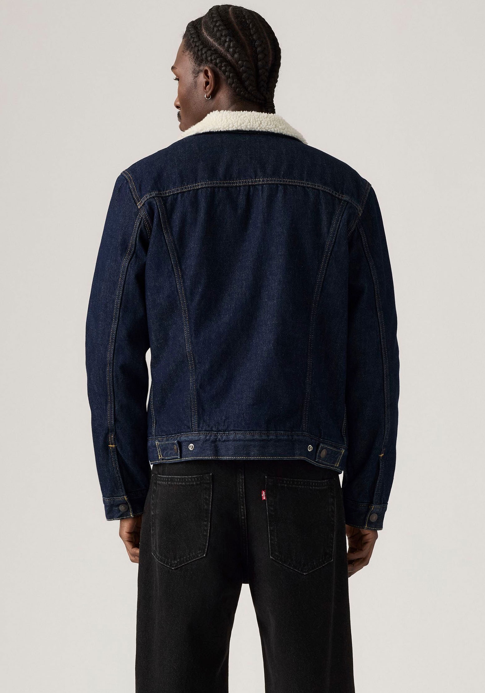 Levi's® Kurzjacke »SHERPA«, mit Sherpa Fütterung