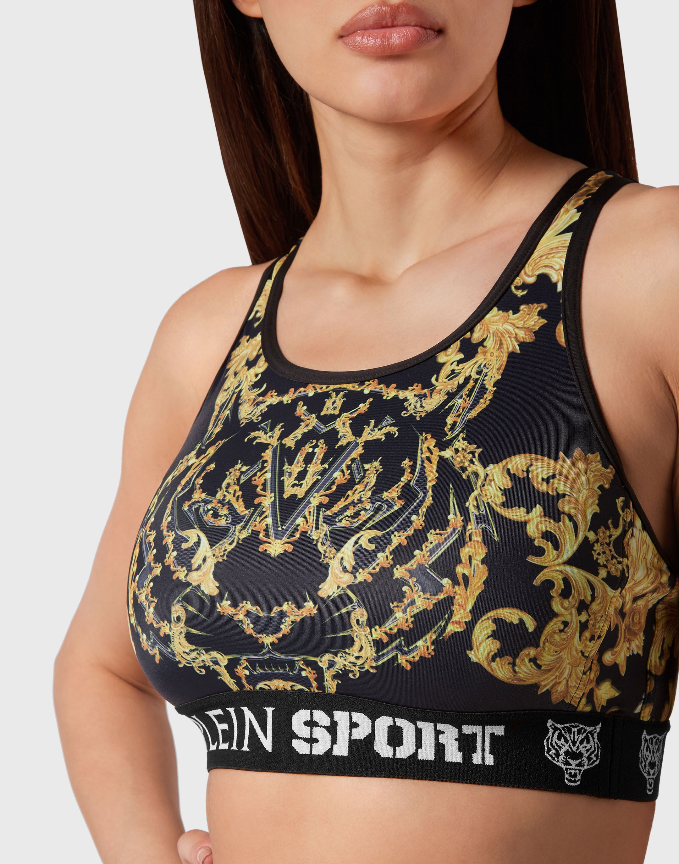 PLEIN SPORT Triangel-Bikini »Baroque«