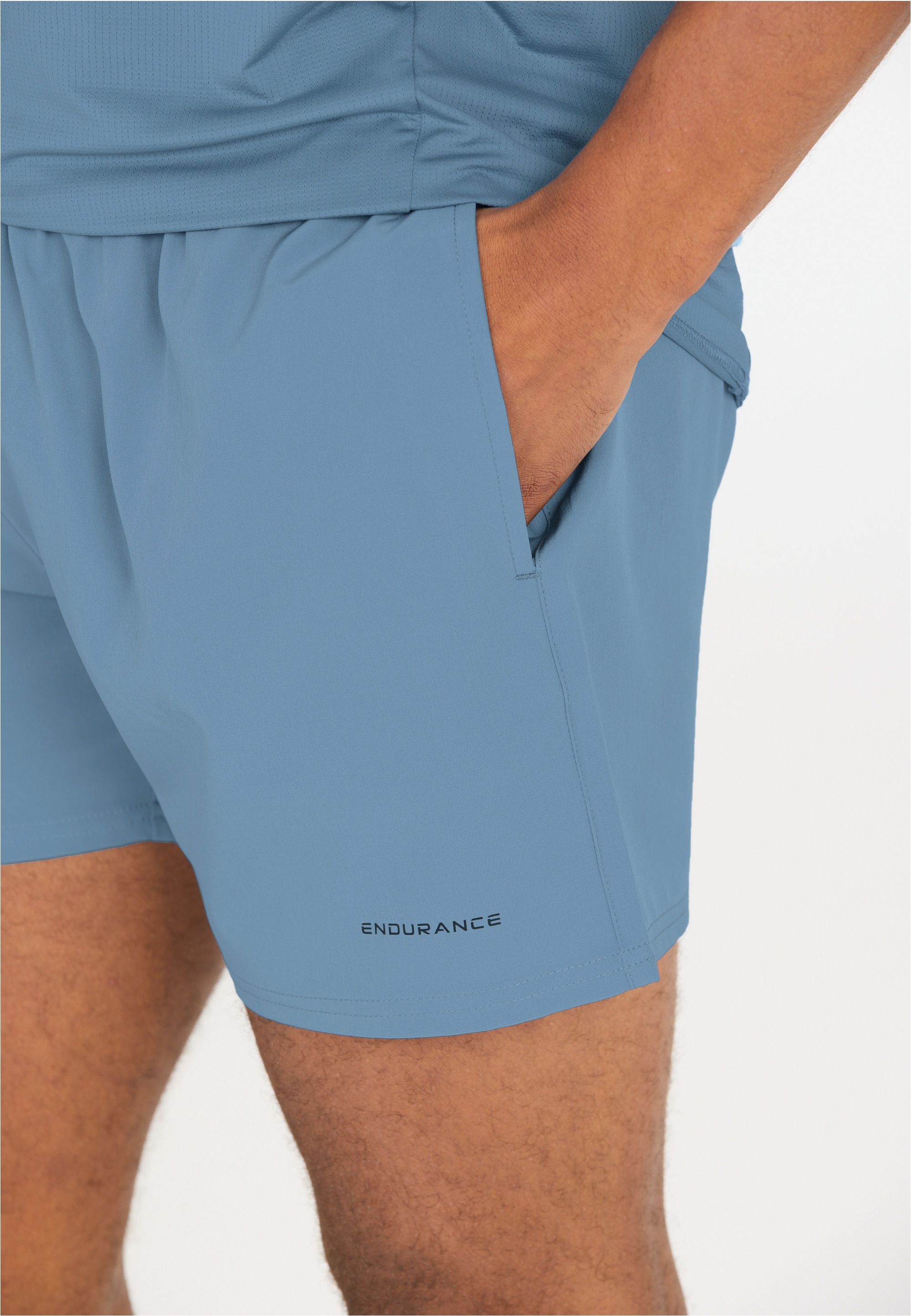 ENDURANCE Shorts »Kros«, mit praktischem Dehnbund