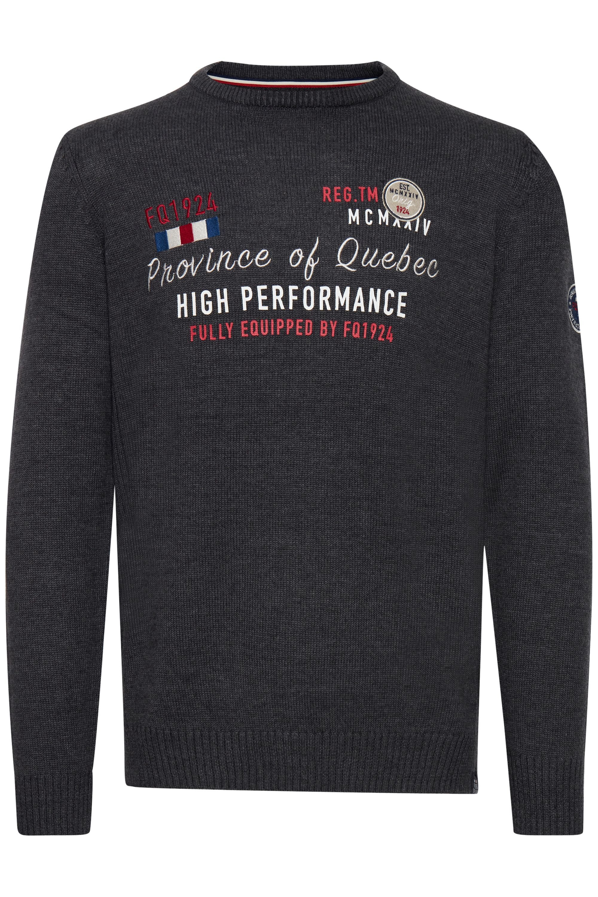 FQ1924 Strickfleece-Pullover "Strickpullover FQErlo" günstig online kaufen