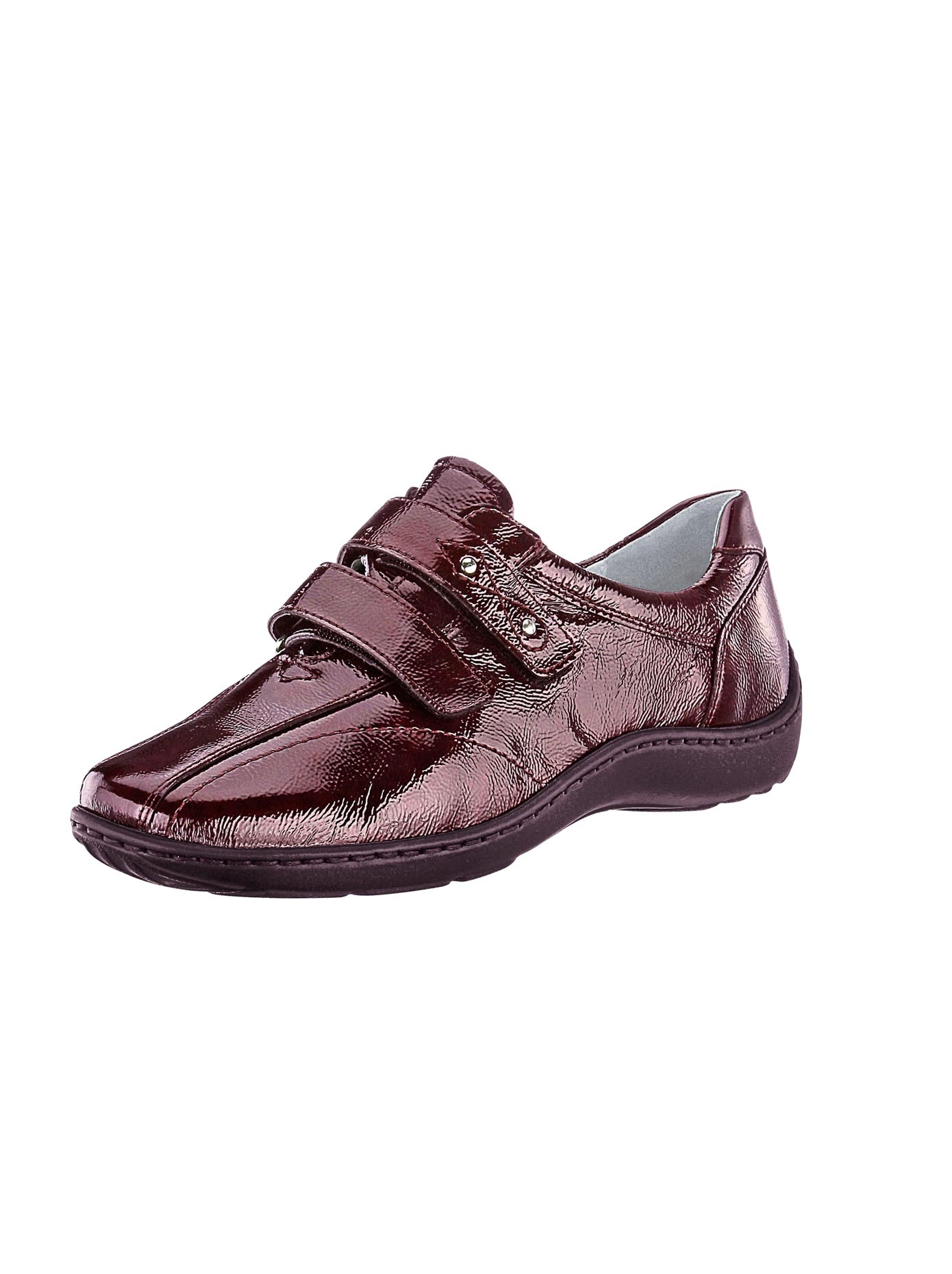 Halbschuh mit PU-Autofahrersohle für besseres Abrollen