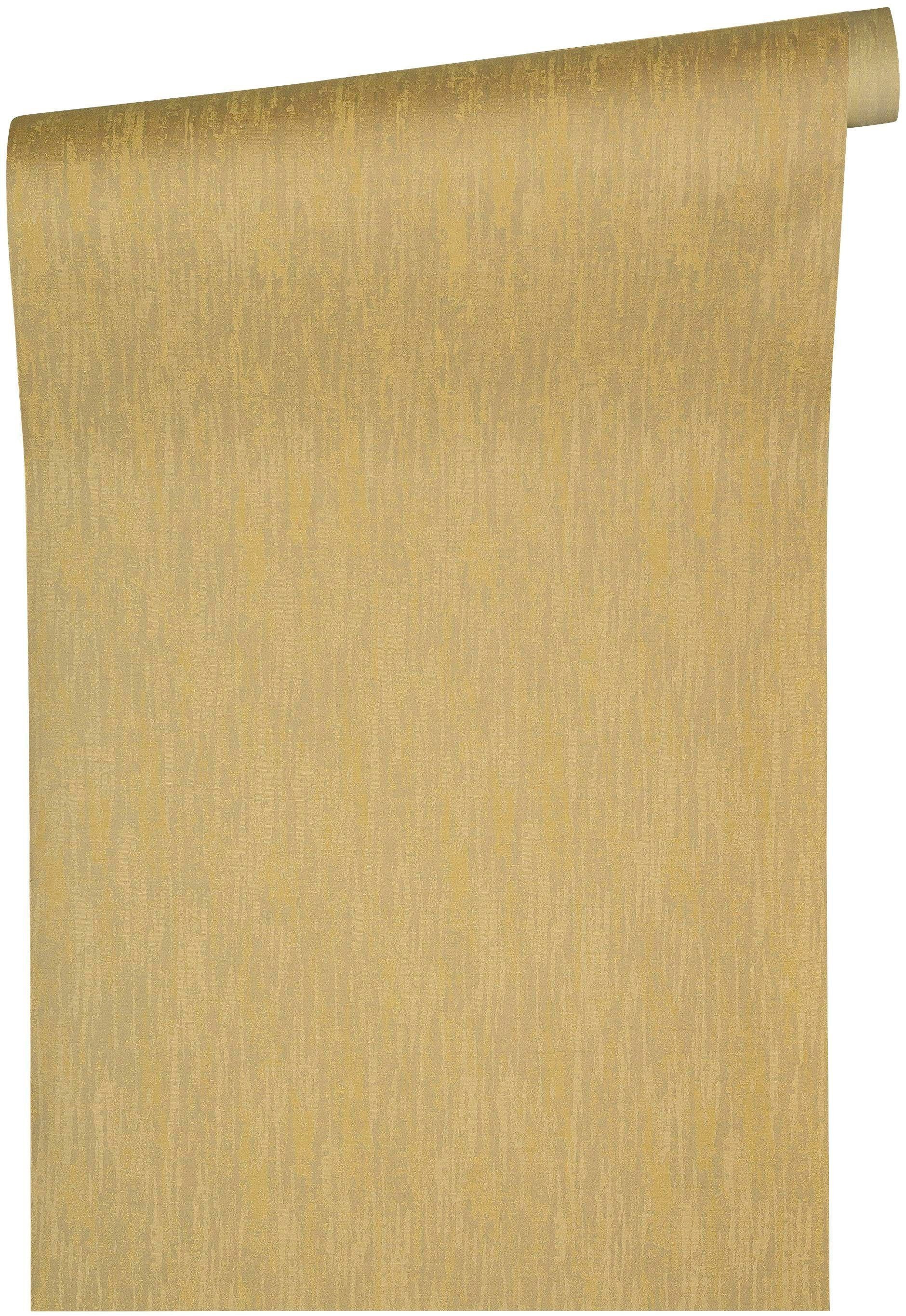 Thumbnail - living walls Textiltapete "Di Seta" einfarbig  uni  unifarben leicht strukturiert Uni Tapete einfarbig Tapeten Wohnzimme...