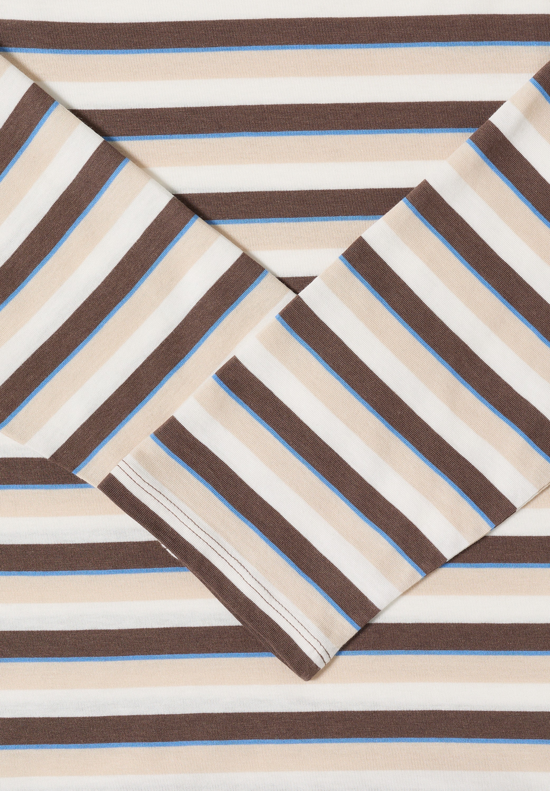 Cecil Rundhalsshirt mit U-Boot-Ausschnitt