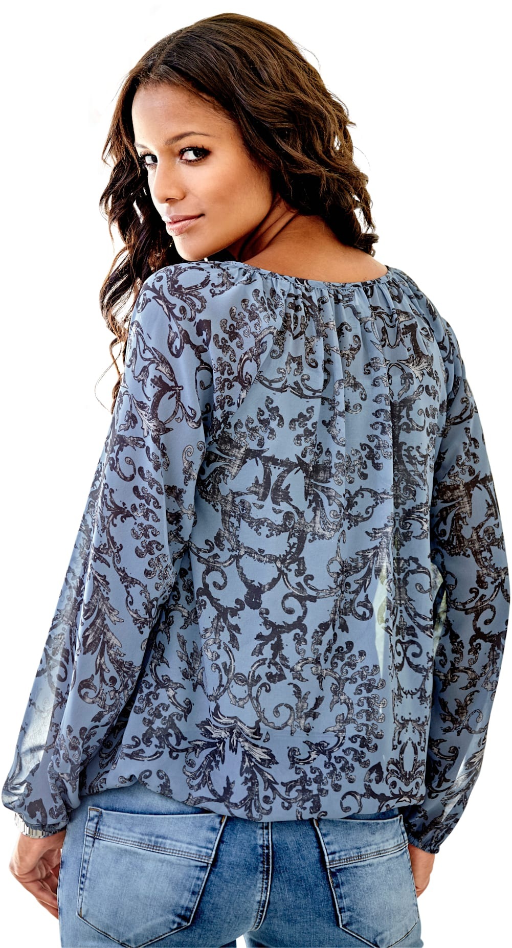 heine Druckbluse