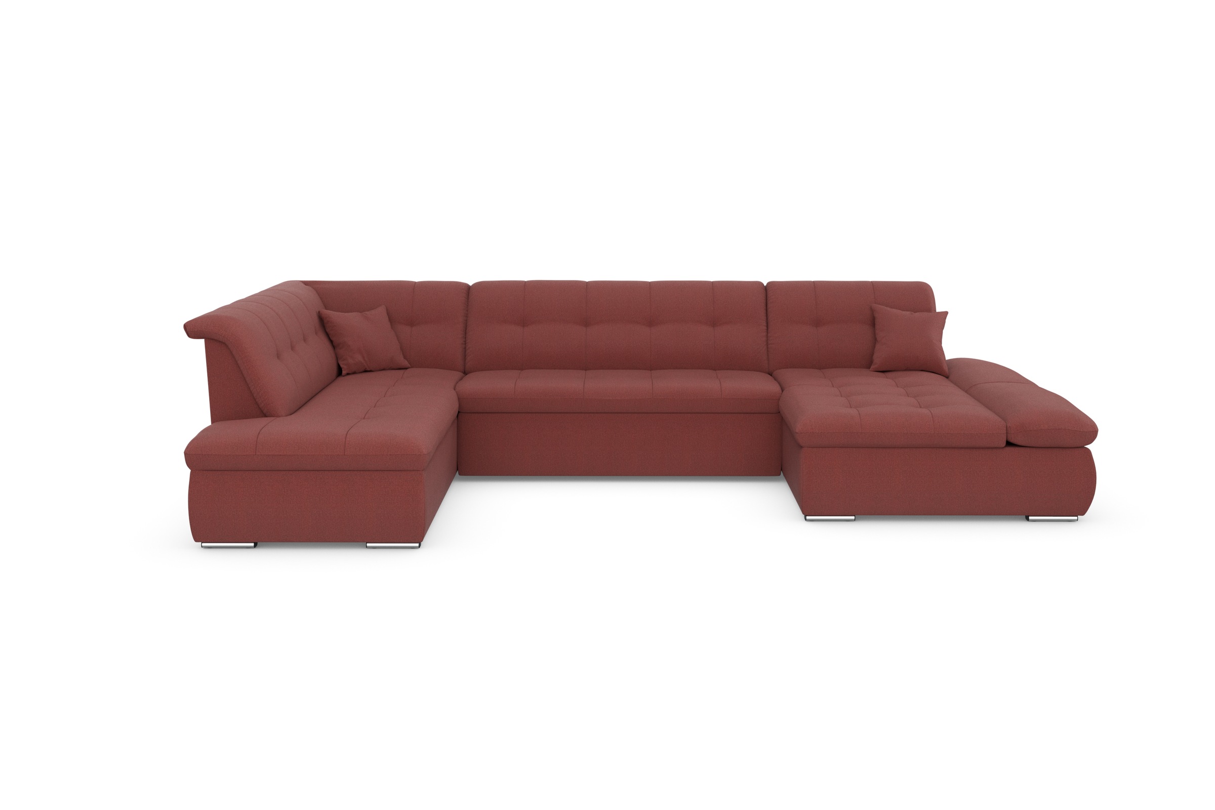 DOMO collection Wohnlandschaft »Moric«, im XXL-Format, wahlweise mit Bettfunktion und... kaufen