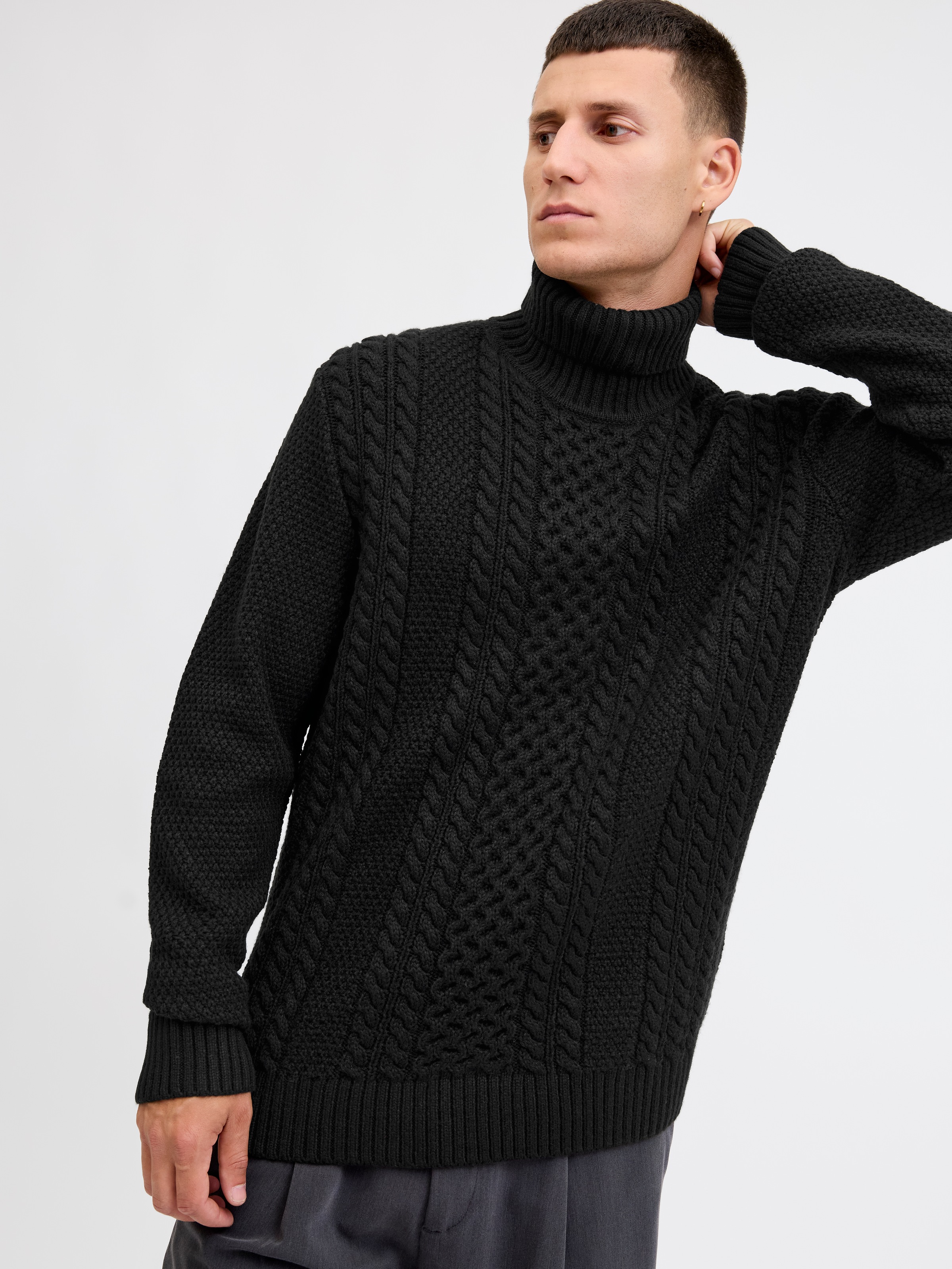 Jack & Jones Rollkragenpullover "JJPAUL KNIT ROLL NECK" günstig online kaufen