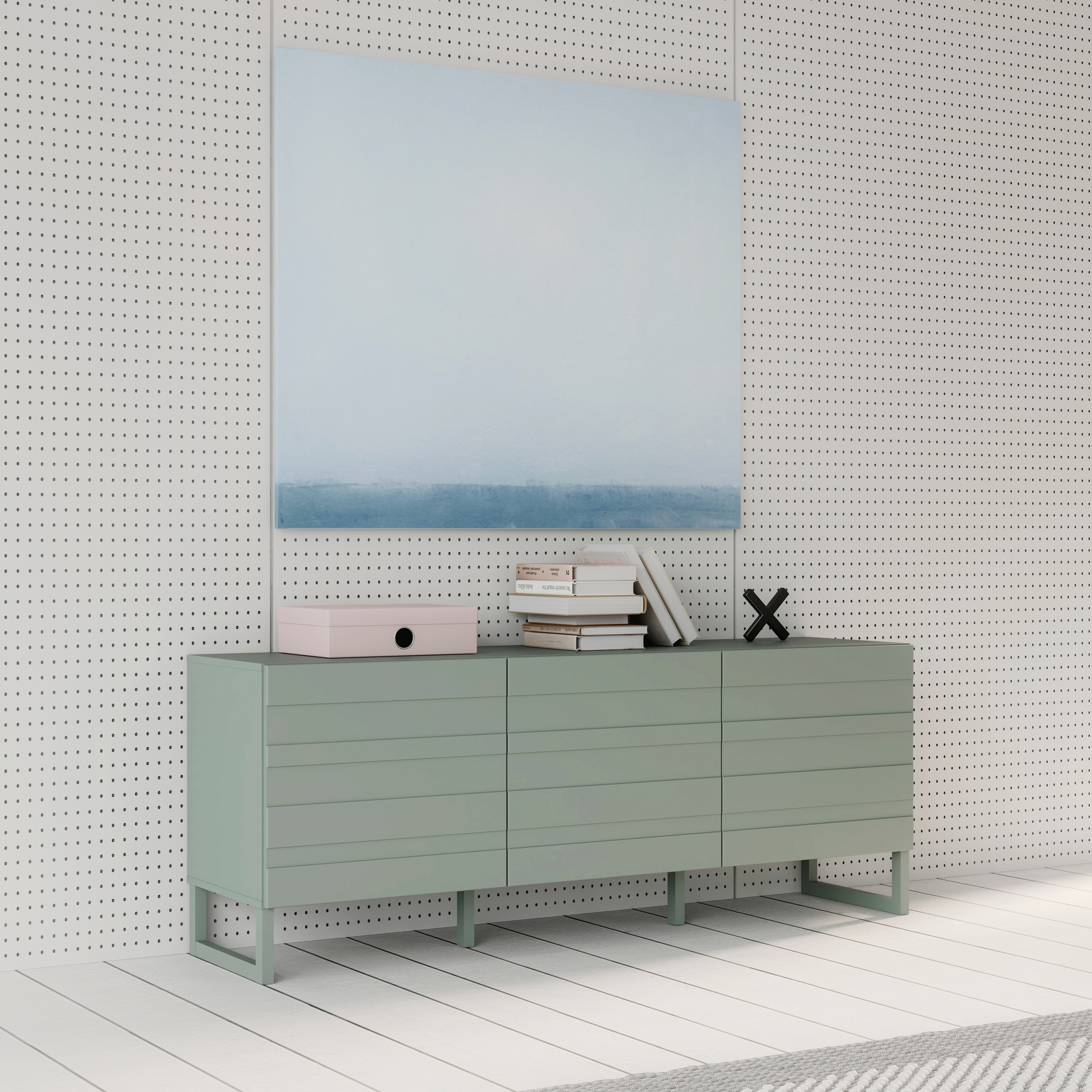 FORTE Lowboard »Bretania TV-Board, TV-Schrank«