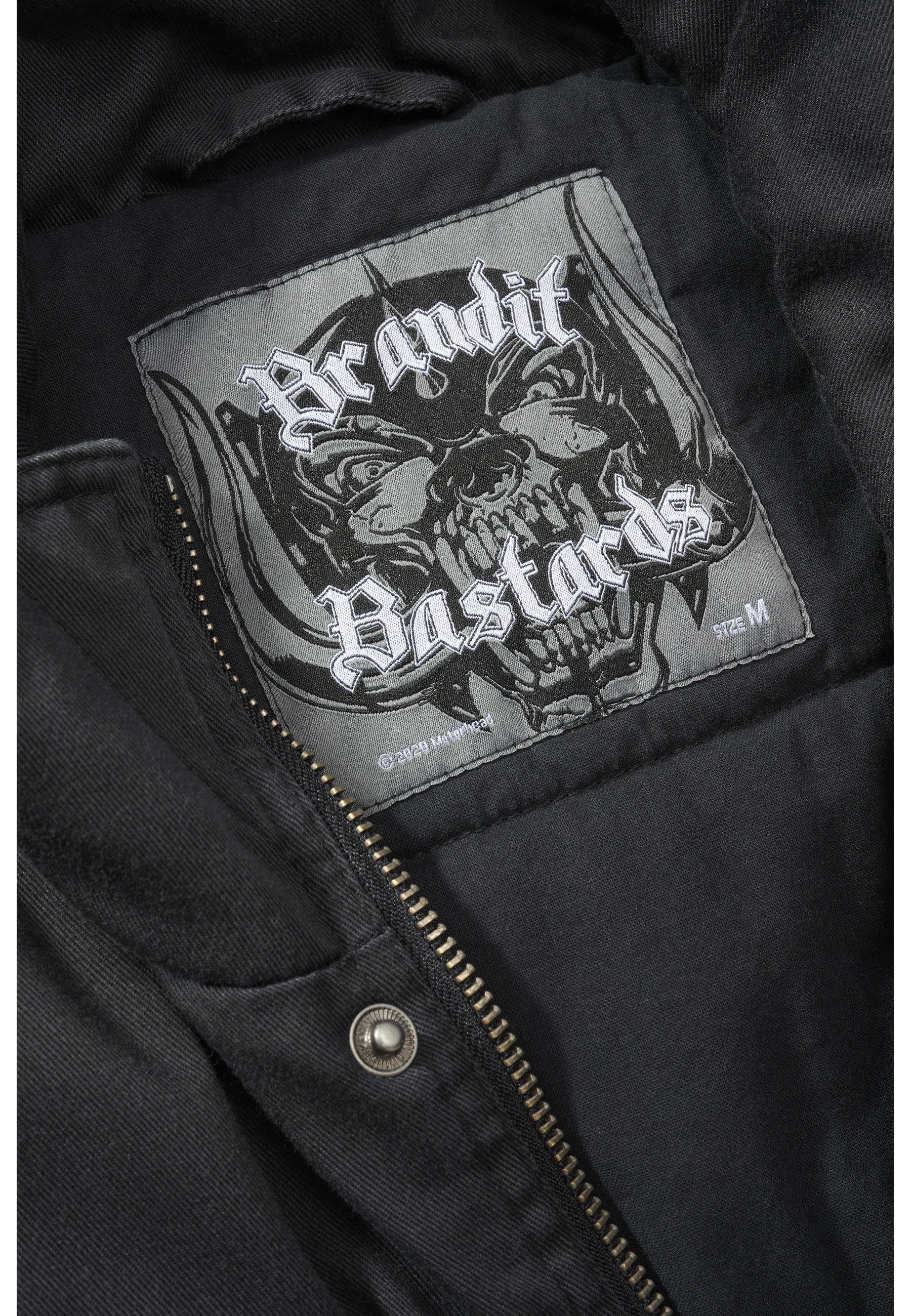 Brandit Steppweste »Brandit Herren Motörhead Ranger Vest« 1 Stk.