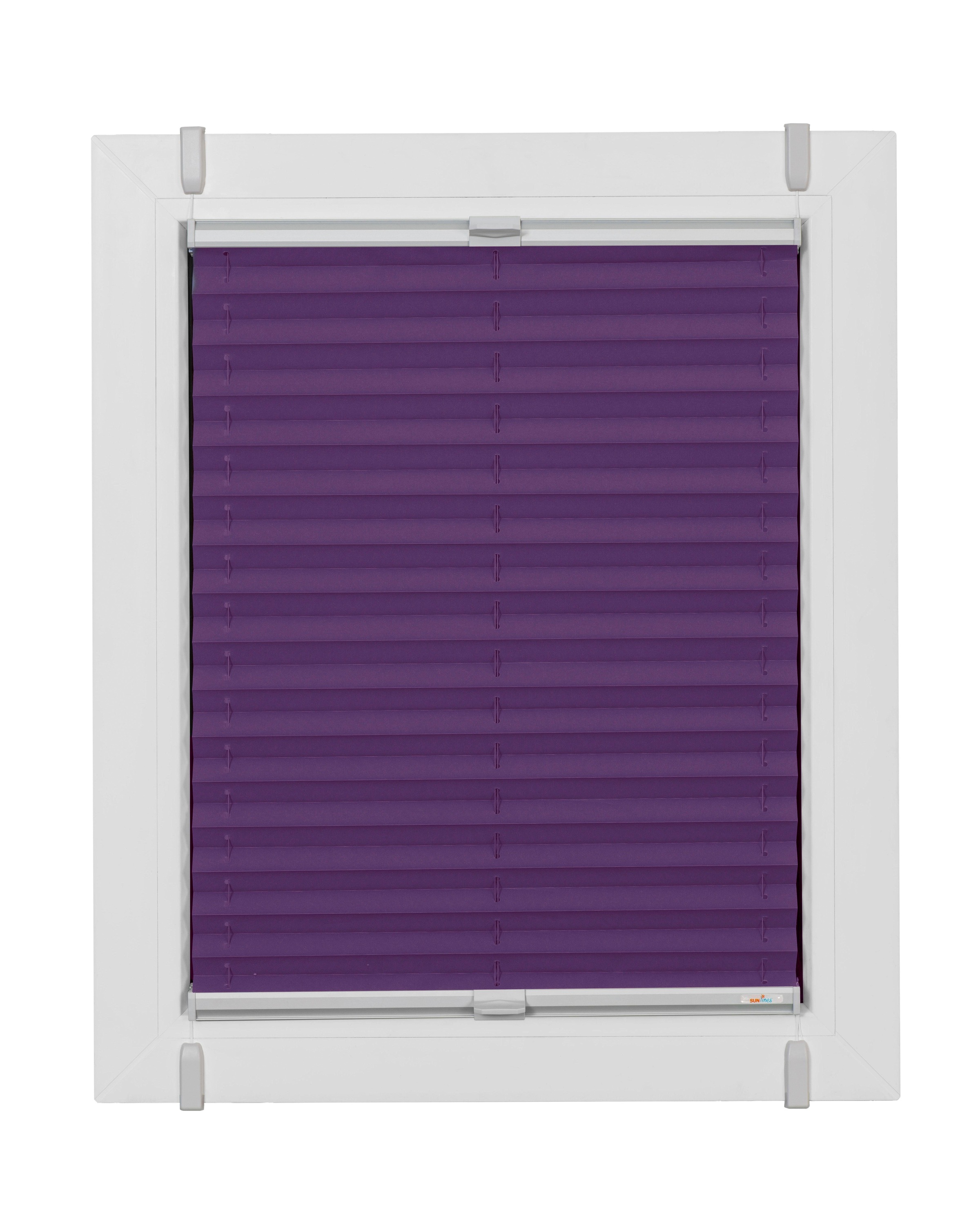 sunlines Plissee nach Maß »Young Style Taft Perlex«, Lichtschutz,... kaufen