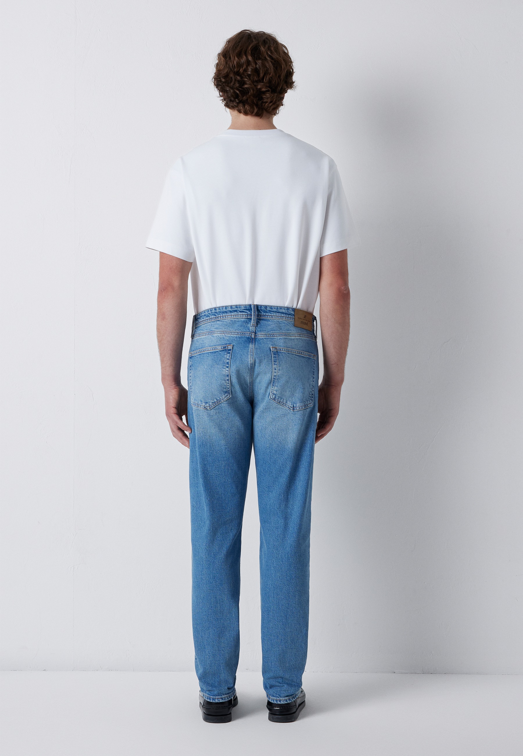 Mavi Weite Jeans »MUNICH« Tapered Jeans