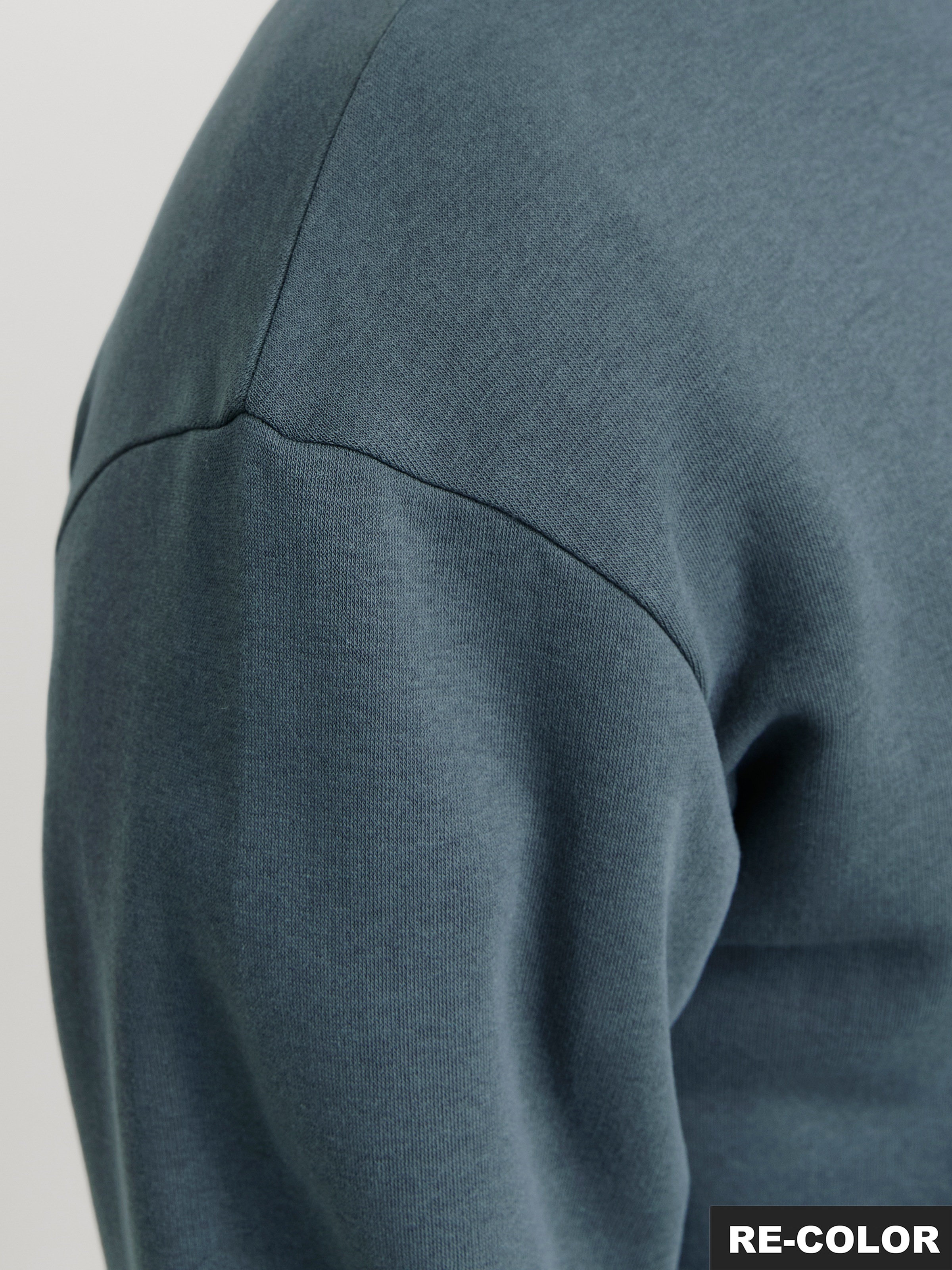 Jack & Jones Sweatshirt »JJEBRADLEY SWEAT CREW NOOS«, mit Rippbündchen