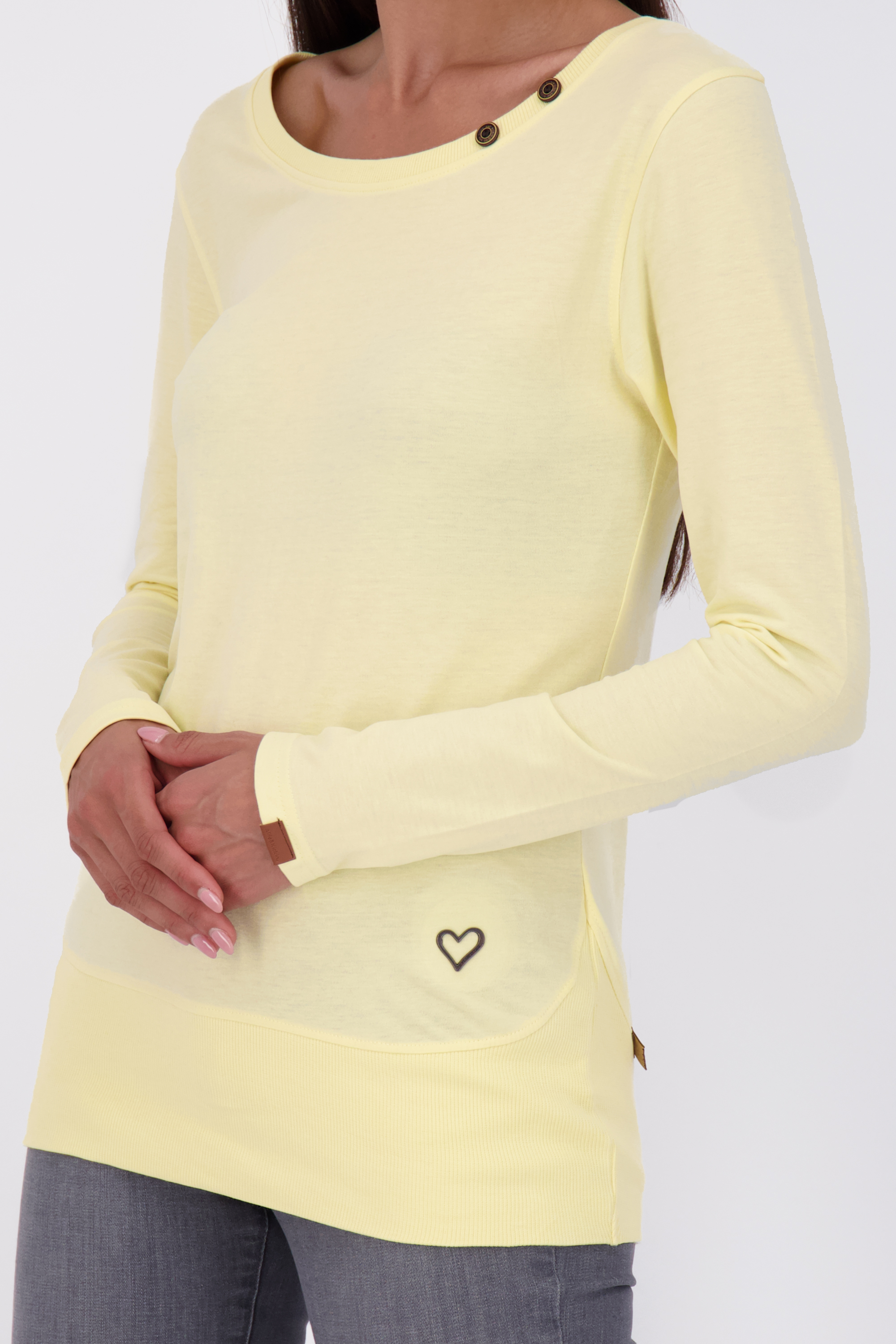 Alife & Kickin Langarmshirt »Damen ConnyAK A«