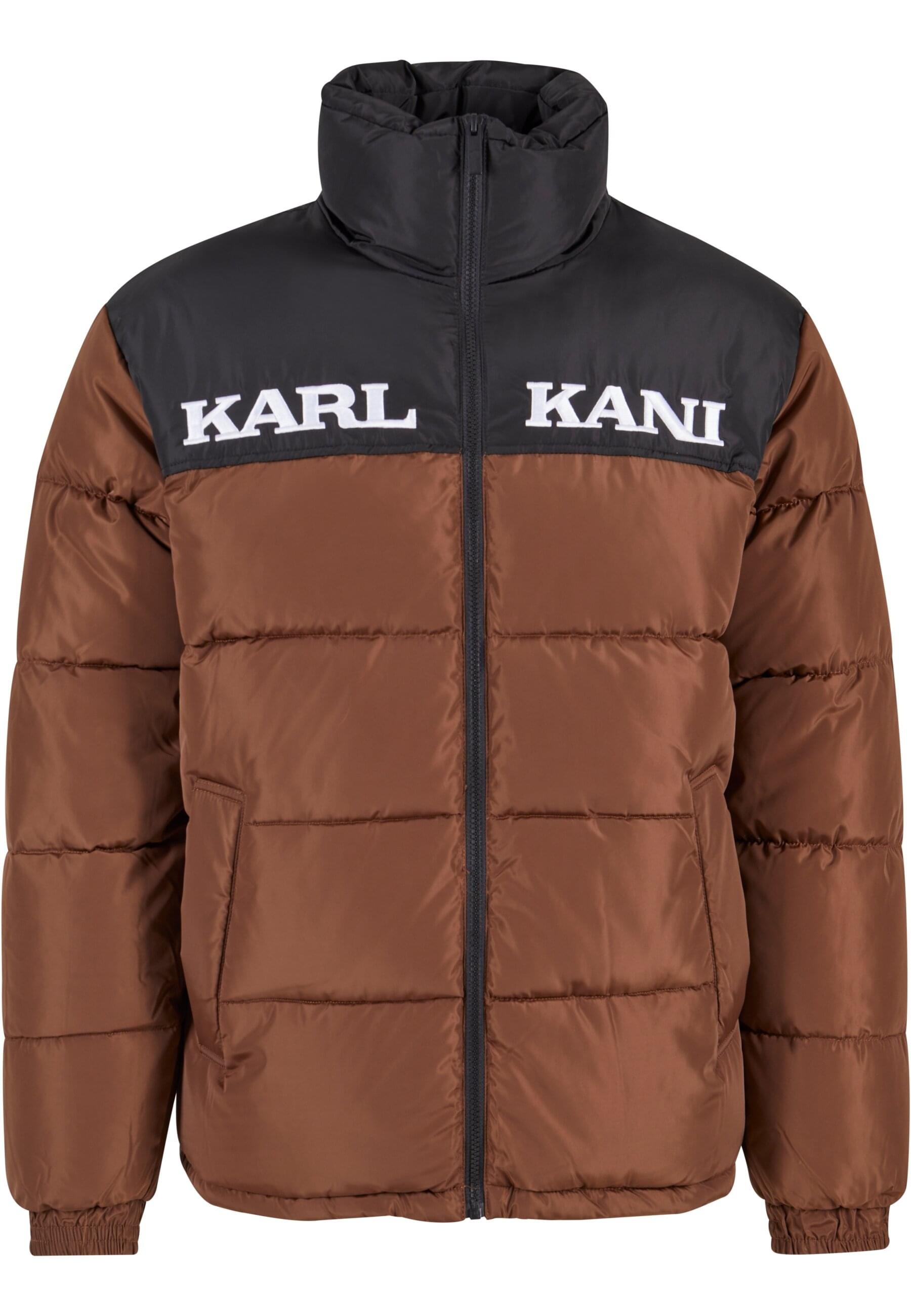 Karl Kani Winterjacke "Karl Kani Damen KM-JK012-022-10 KK Retro Essential Puffer Jacket", (1 St.), ohne Kapuze