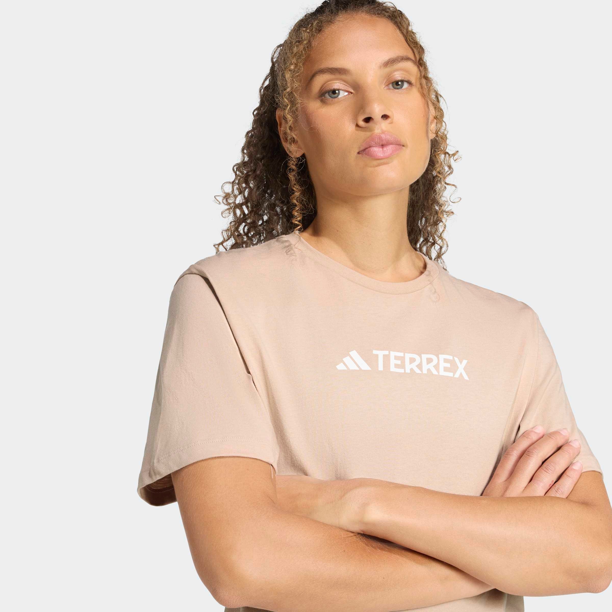 Thumbnail - adidas TERREX Funktionsshirt "W TX LOGO TEE"