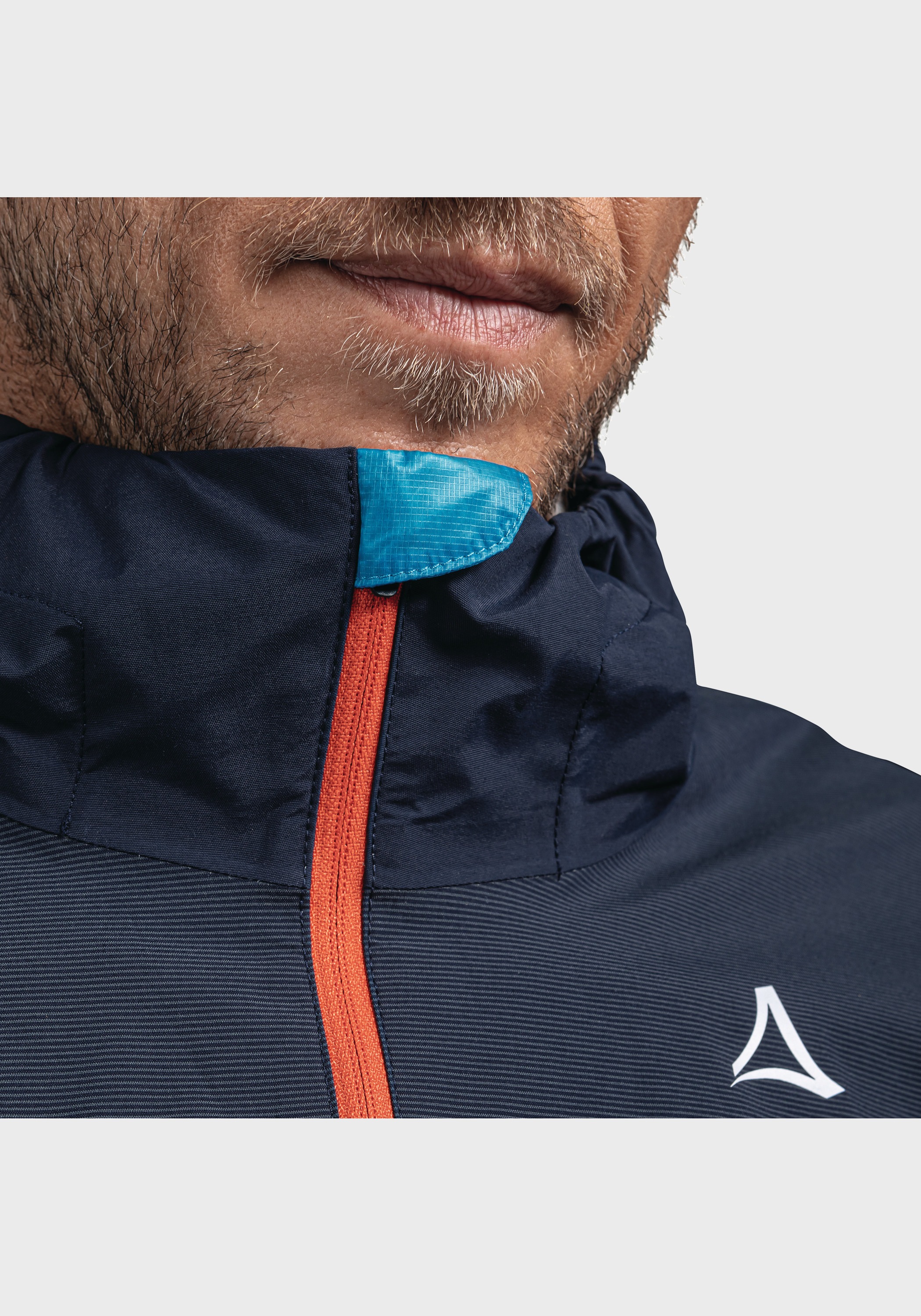 Schöffel Outdoorjacke »Hybrid Jkt Flow Trail M«, mit Kapuze