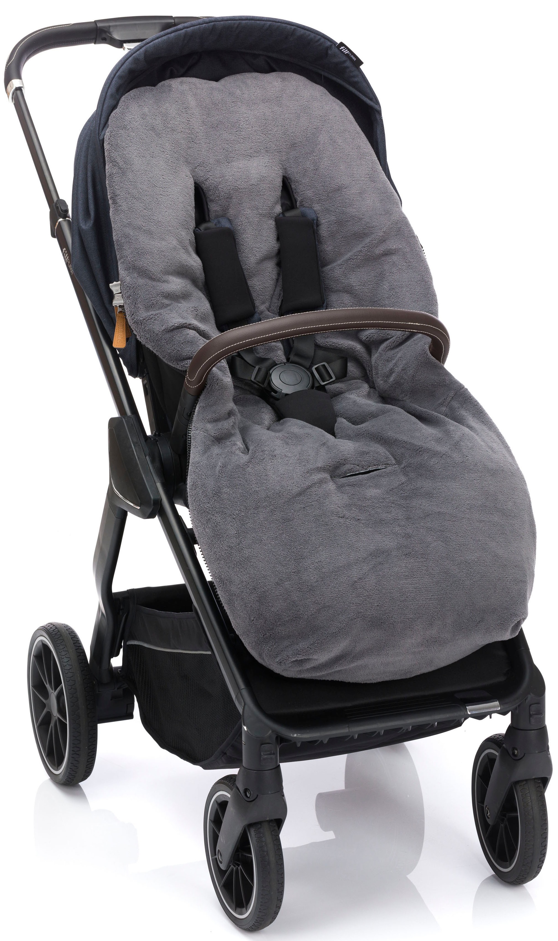 Fillikid Fußsack »Kinley Winterfußsack, salbei«