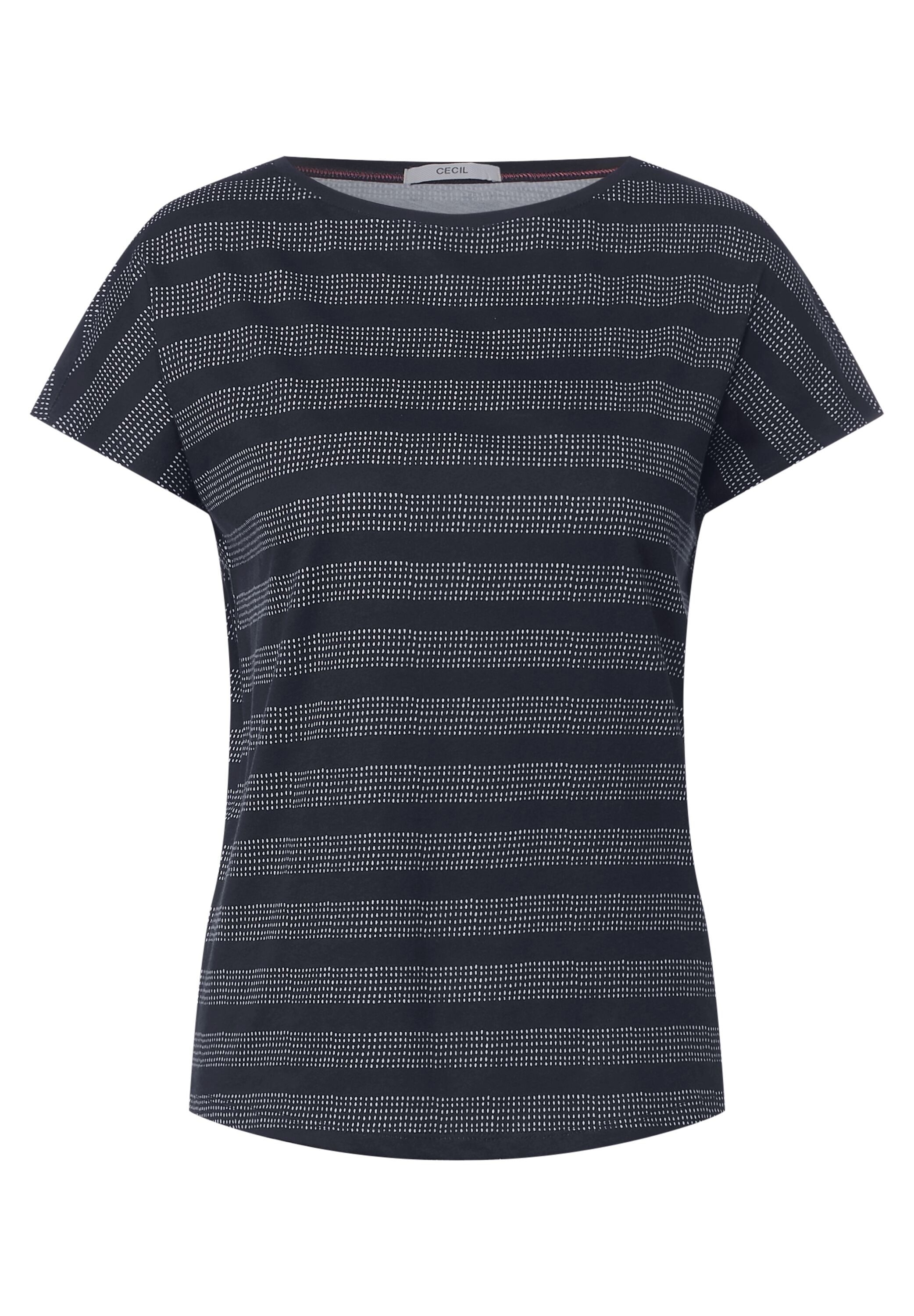 Cecil T-Shirt, Ärmeln kurzen an überschnittener für Schulter | bestellen mit BAUR
