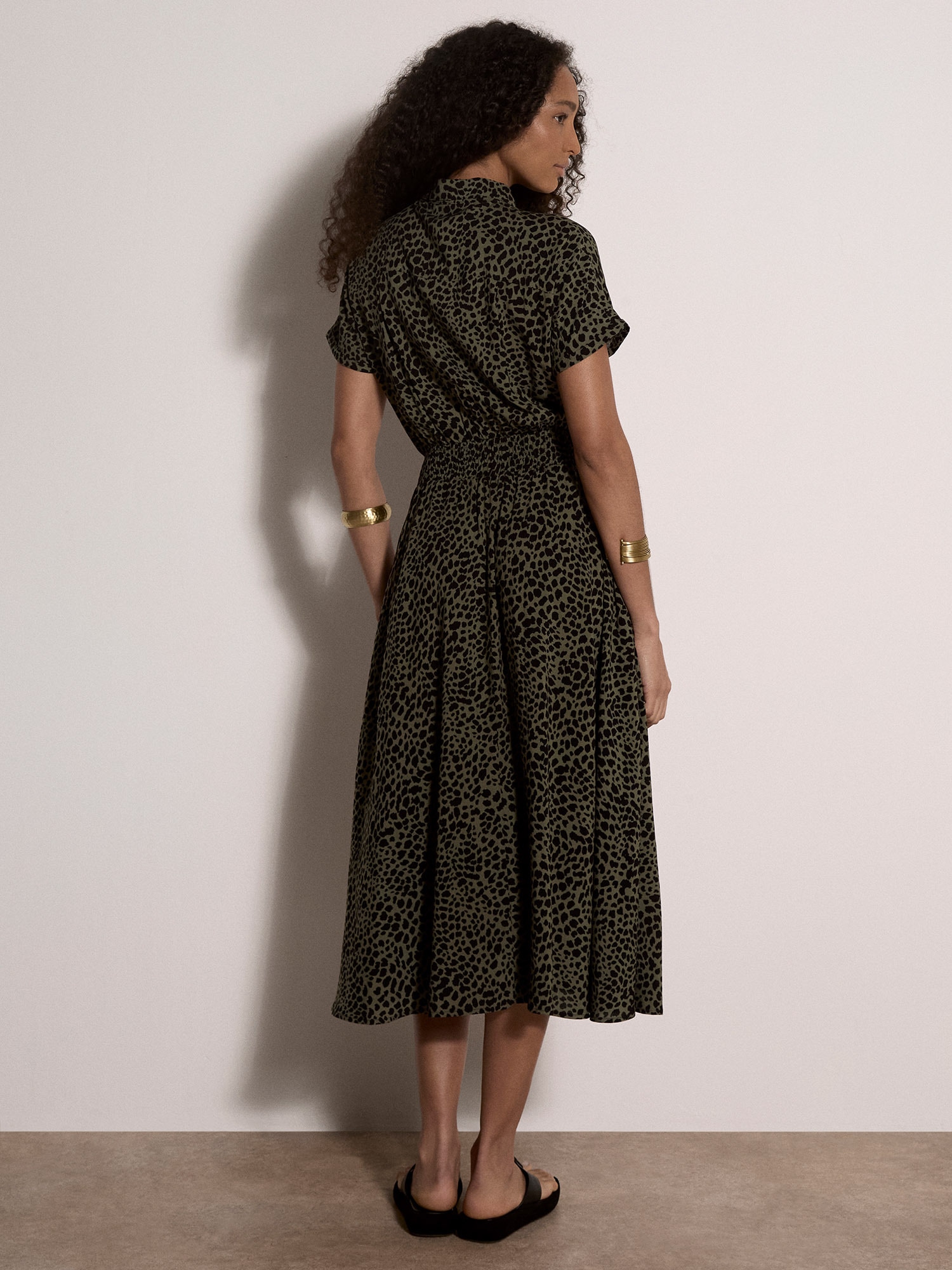 Apricot Midikleid »Midikleid« mit Animal-Print