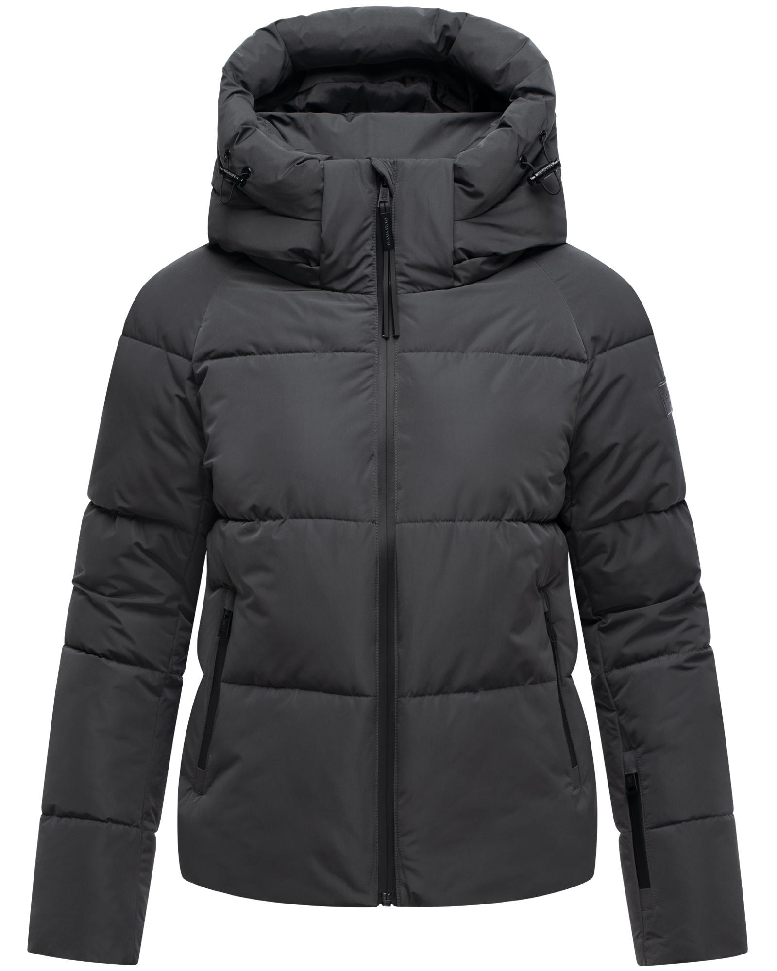 Navahoo Steppjacke »Frostherz XIV«, mit Kapuze, Kurze gesteppte Damen Winterjacke mit abnehmbarer Kapuze