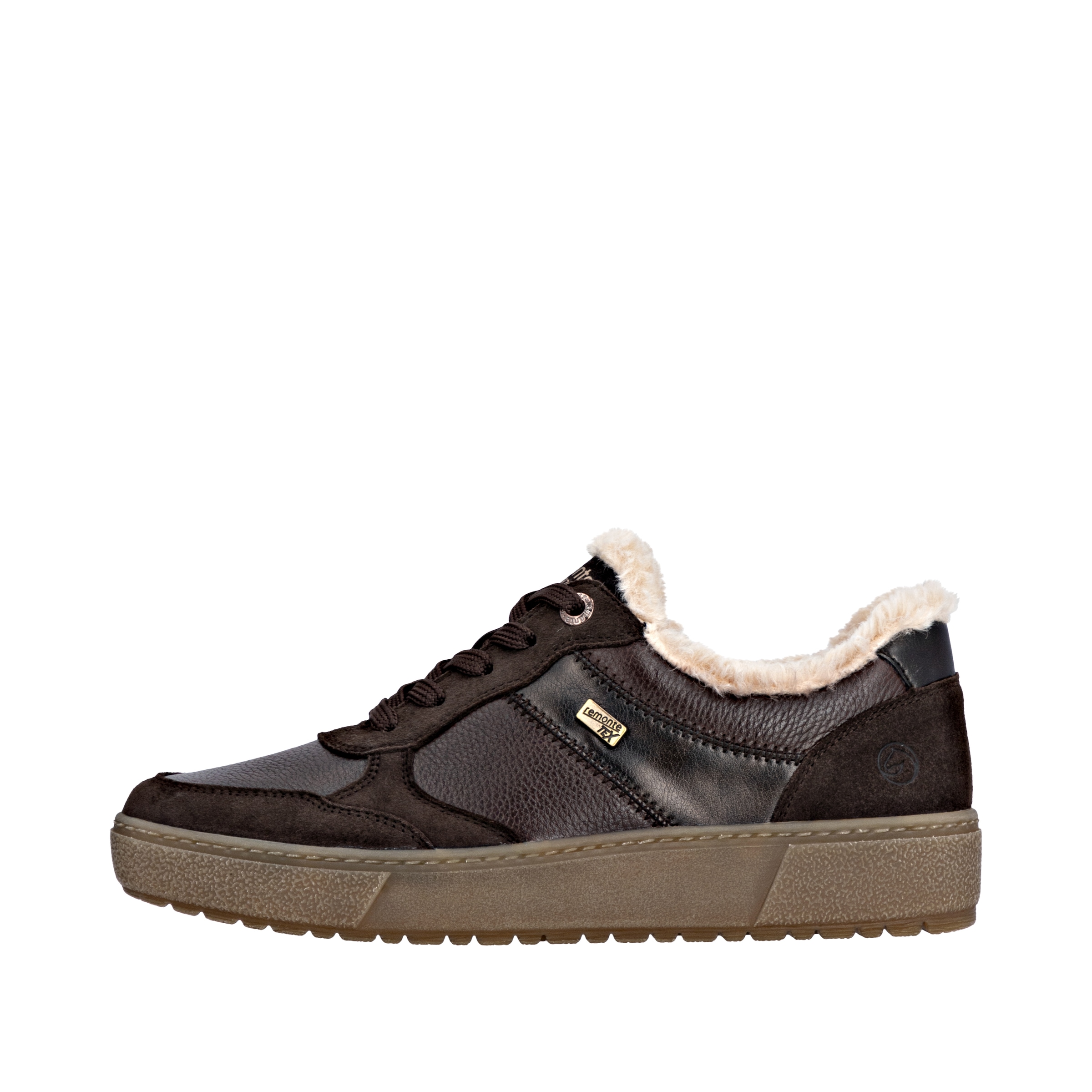 Remonte Plateausneaker, Schnürschuh, Halbschuh mit wasserabweisender TEX-Membran