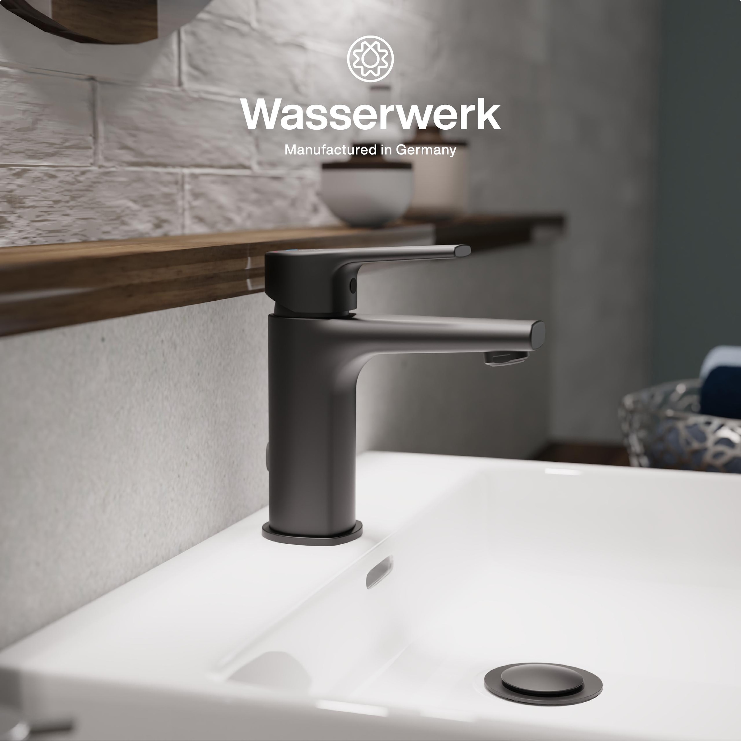 WASSERWERK Waschtischarmatur »WT 13«